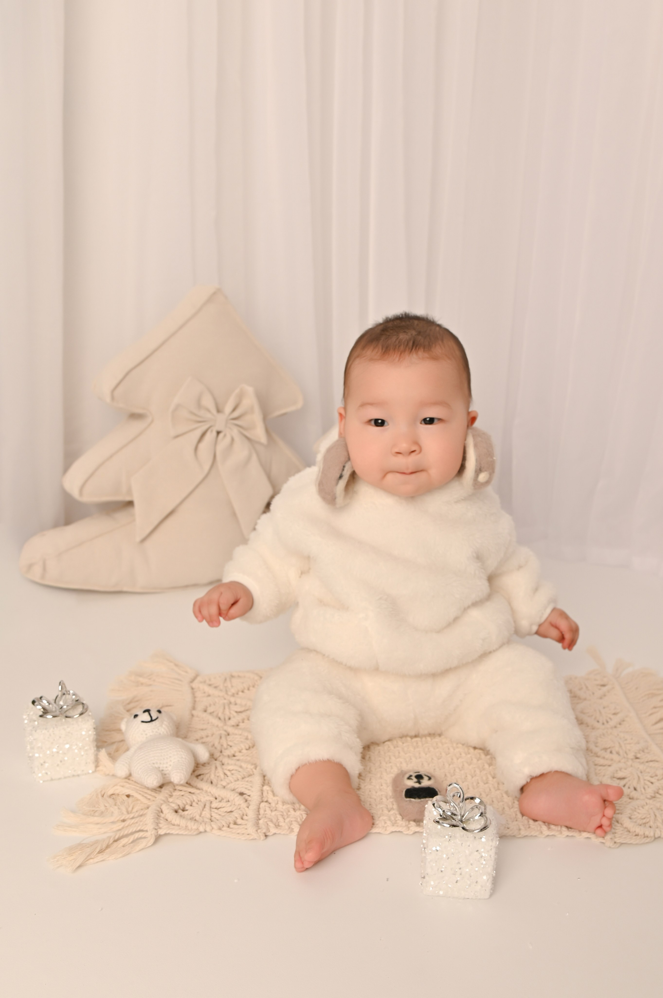 9 месяцев Ахмеду. Фотограф Новорожденных и семейный Элла Огай г. Сатпаев