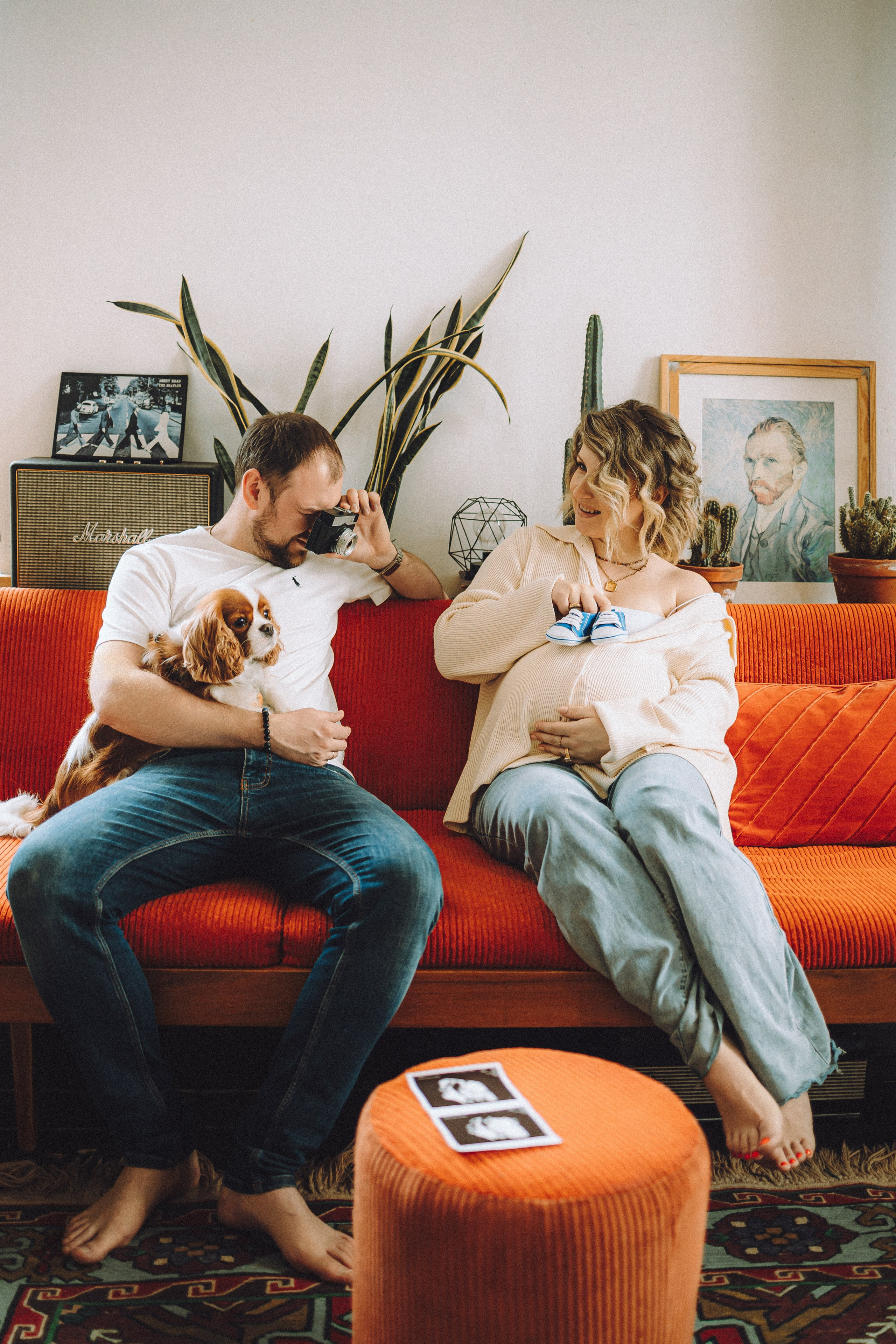 Валя, Вася, Аня и Ириска