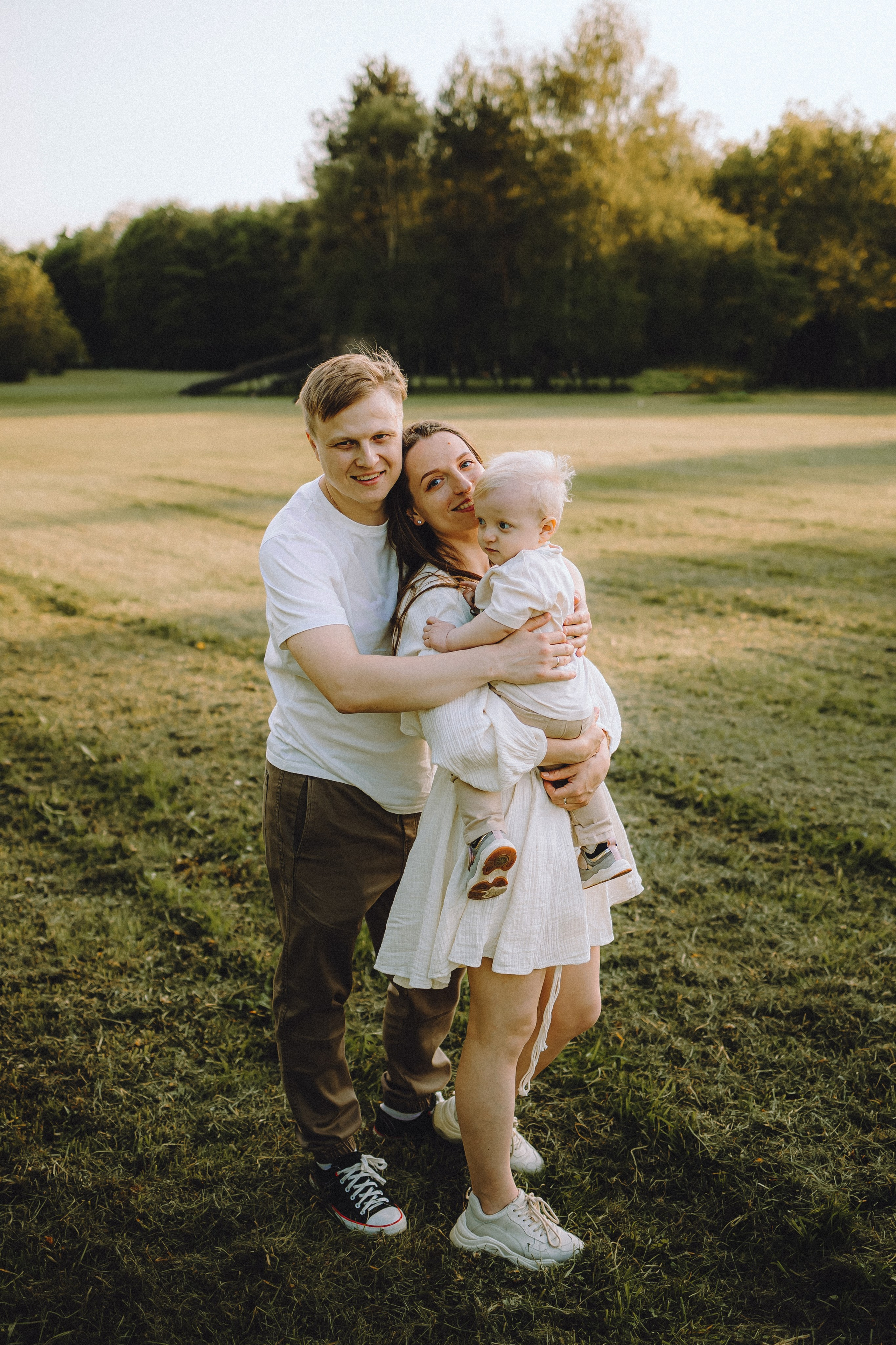 Шерри и ее семья