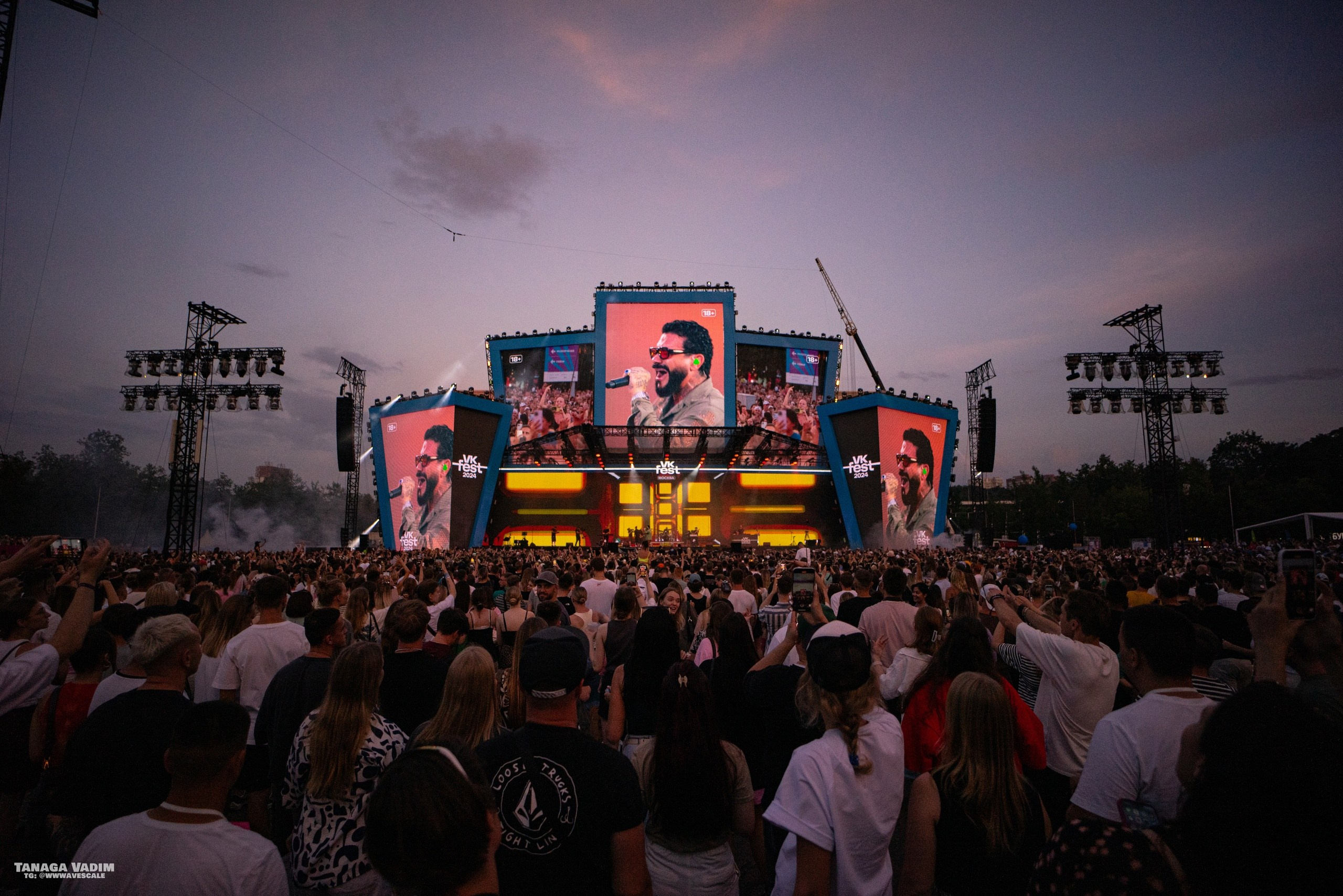 Vk Fest / @Лужники / Москва. Концертный фотограф в Краснодаре