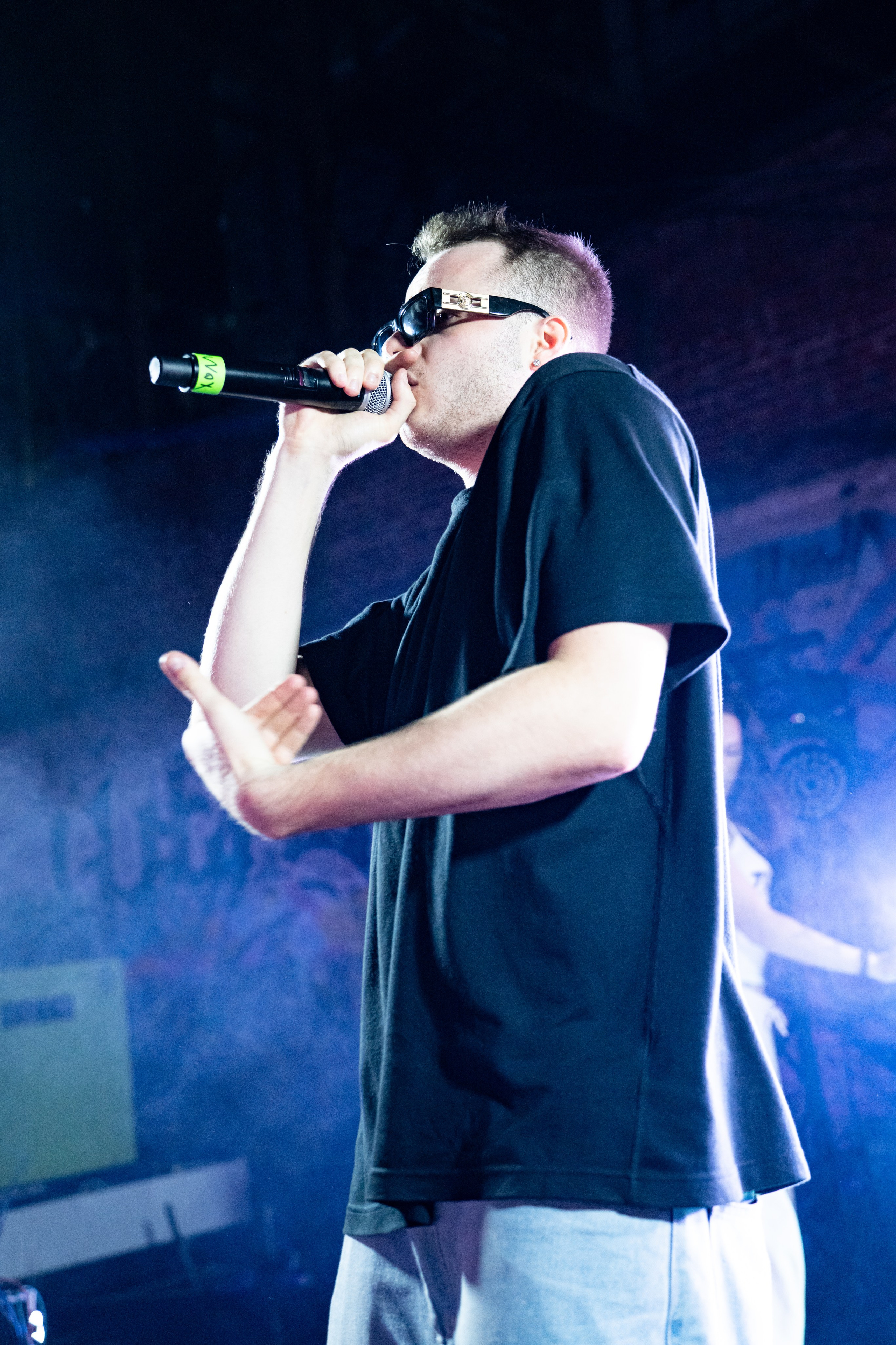 Project Only + ShishaDrill + Salame + Morphineee / @Парковка / Краснодар. Концертный фотограф в Краснодаре