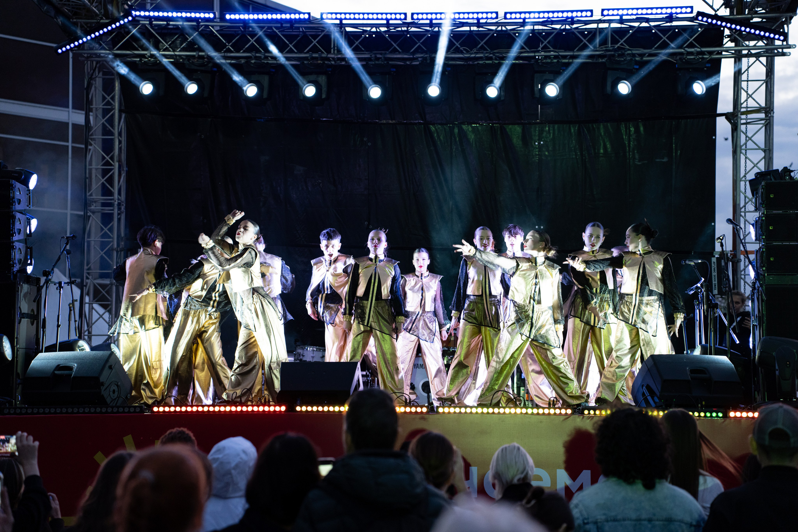 Фестиваль ко дню города Краснодар «45-я Параллель» / @ДС Олимп. Концертный фотограф в Краснодаре