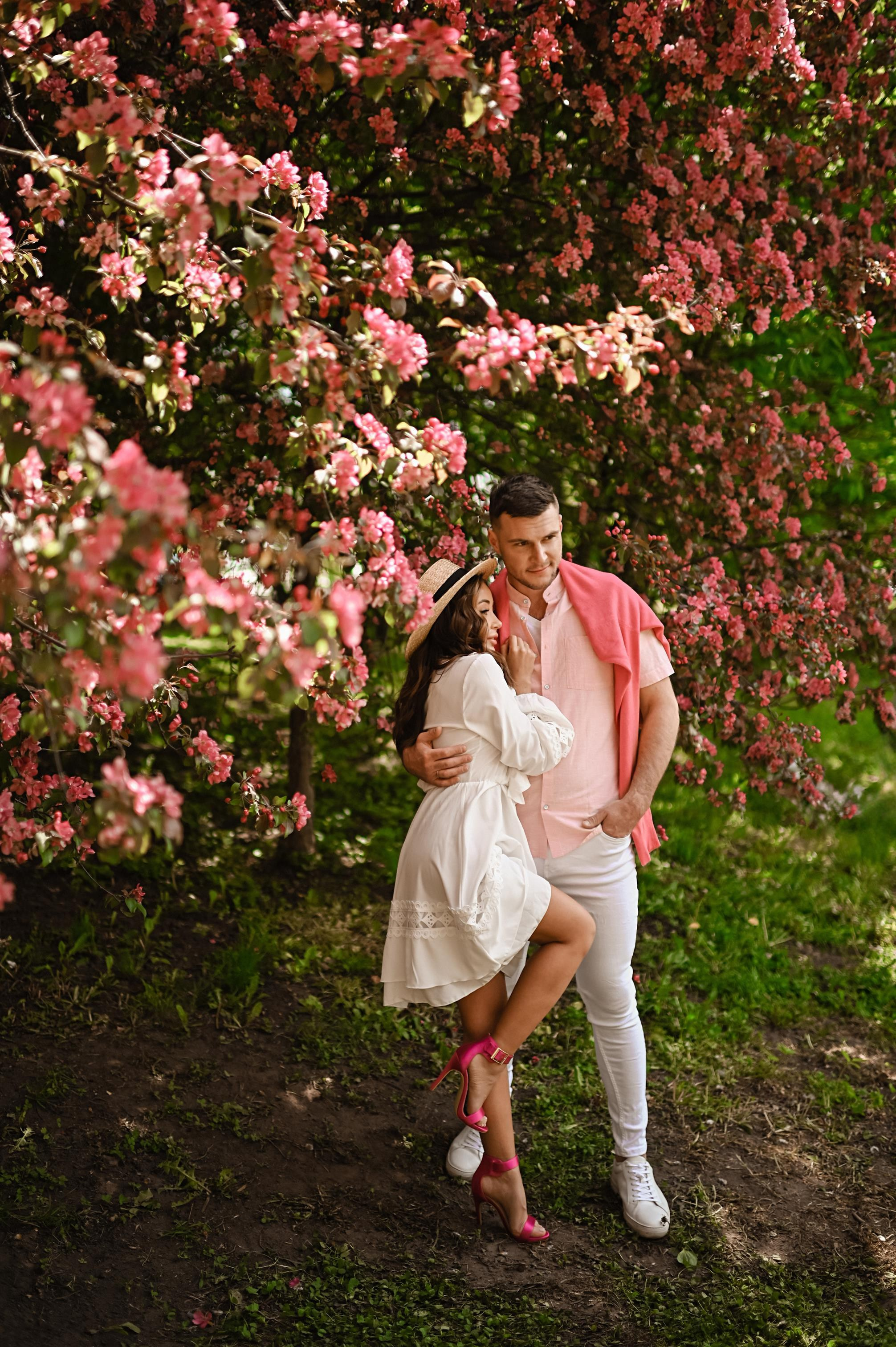 Pink blooming. Алина Малышева, свадебный и семейный фотограф Москва
