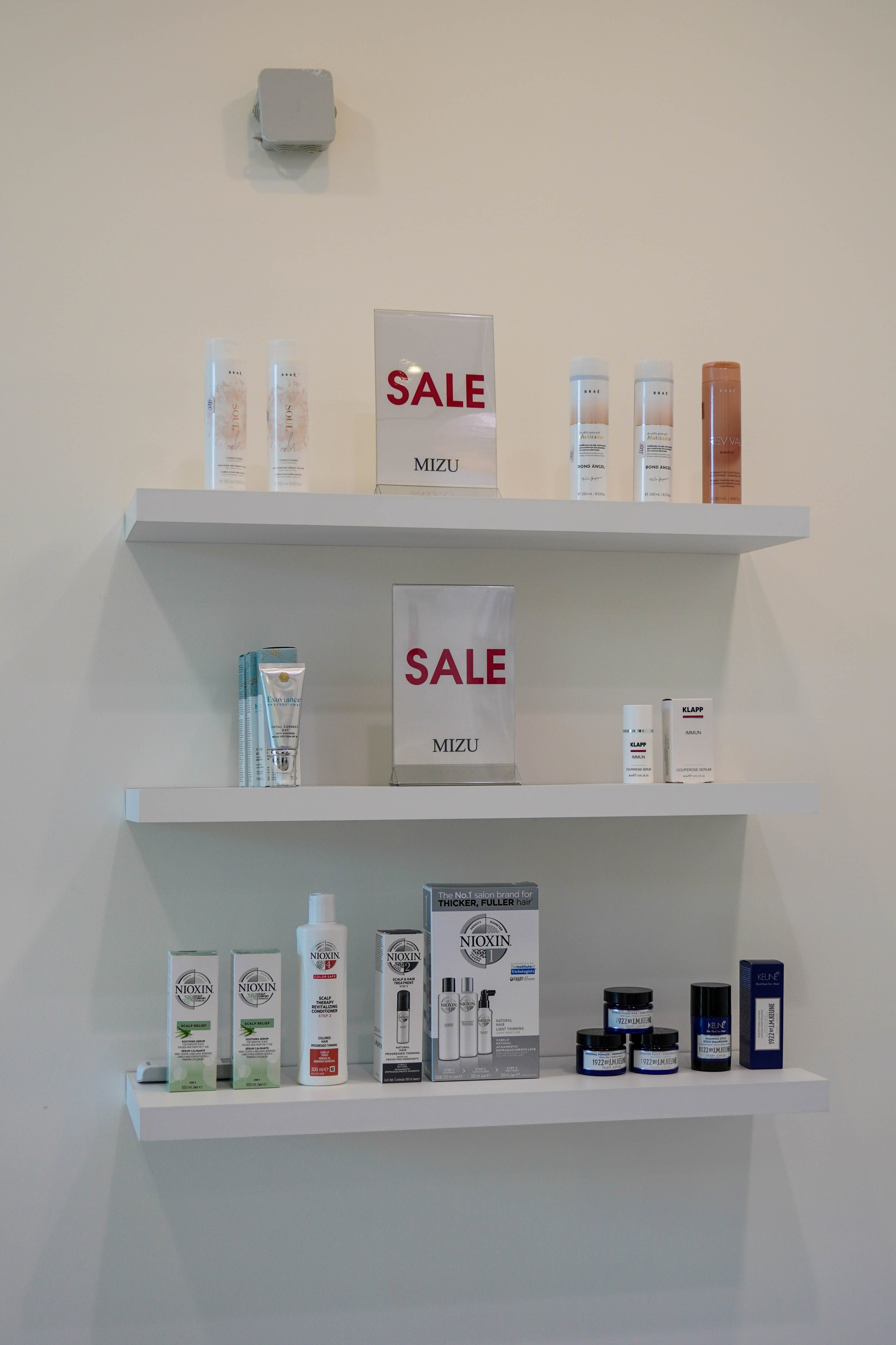 Салон красоты «MIZU». EGOROV PRODUCTION