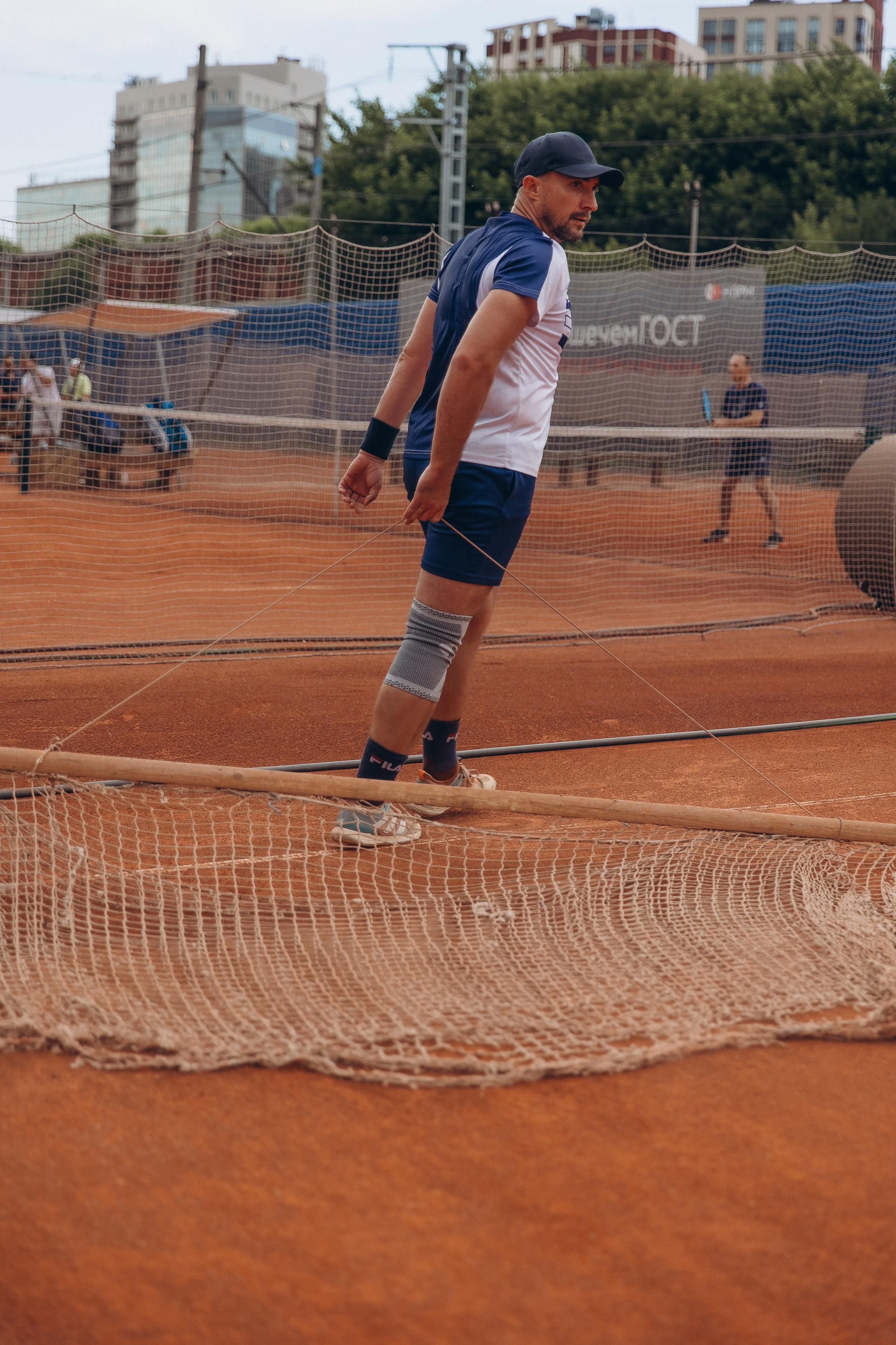 «IRON CUP» Турнир Новосибирского завода резки металла по большому теннису 2024. Фотограф Алина Ионычева в Новосибирске