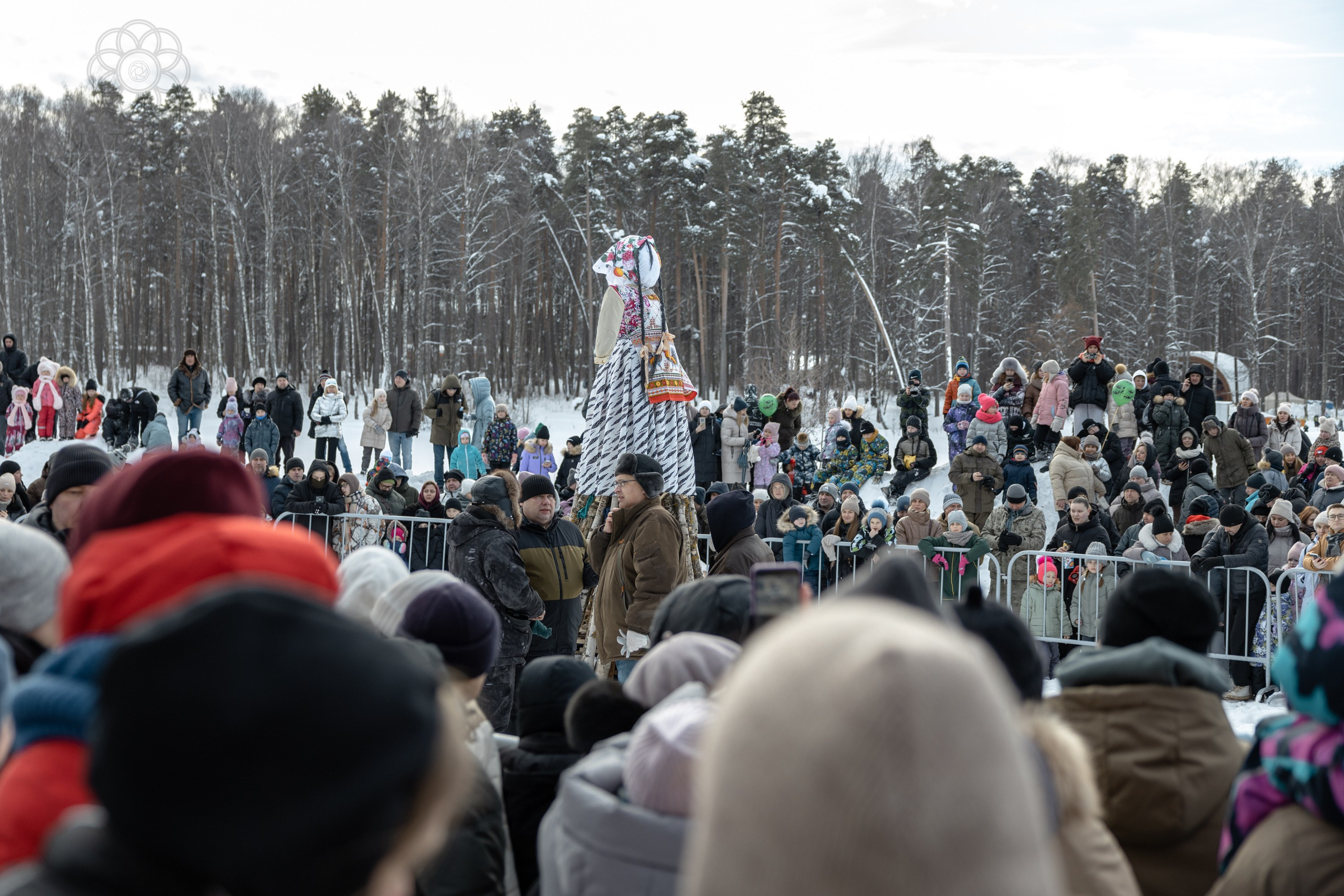 Празднование Масленицы в Берендеевке. Портретный фотограф в Костроме Наталия Клевинскас