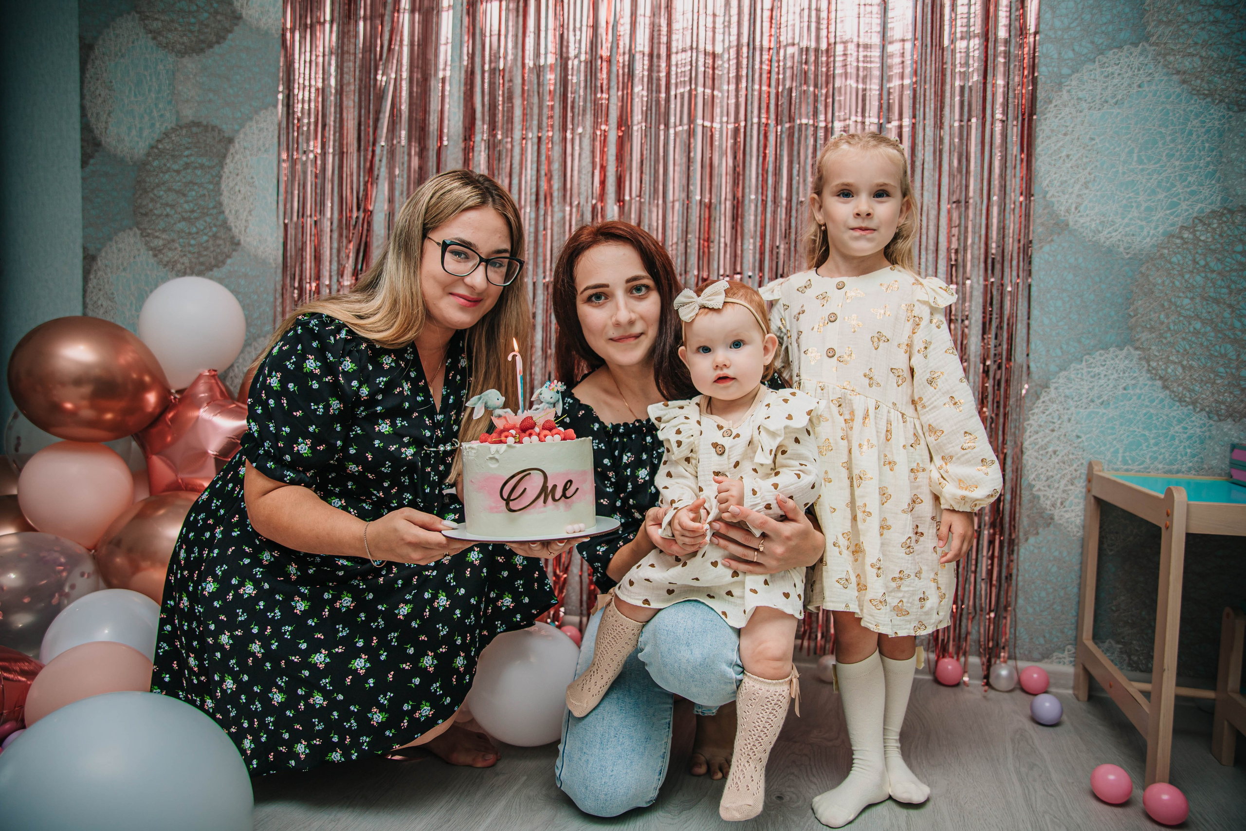 Ульяне 1 годик!. Фотограф Дарья Маташкова