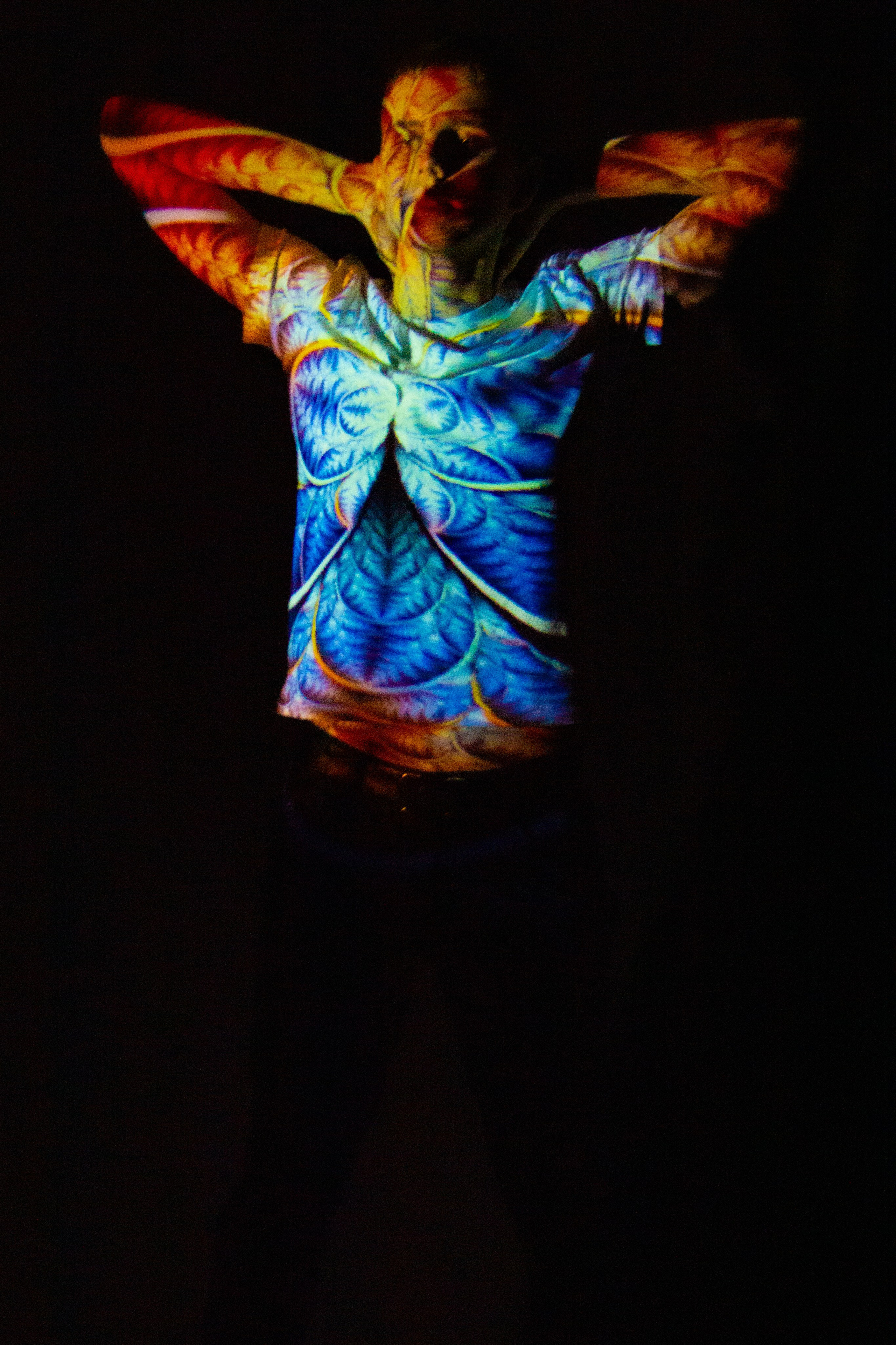 Мужской портрет с цветом. Главная