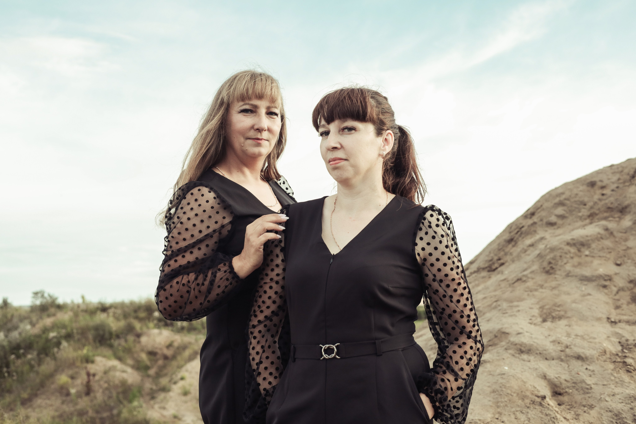 Анна и Ирина. Фотограф Канск Красноярск Ольга Атмайкина