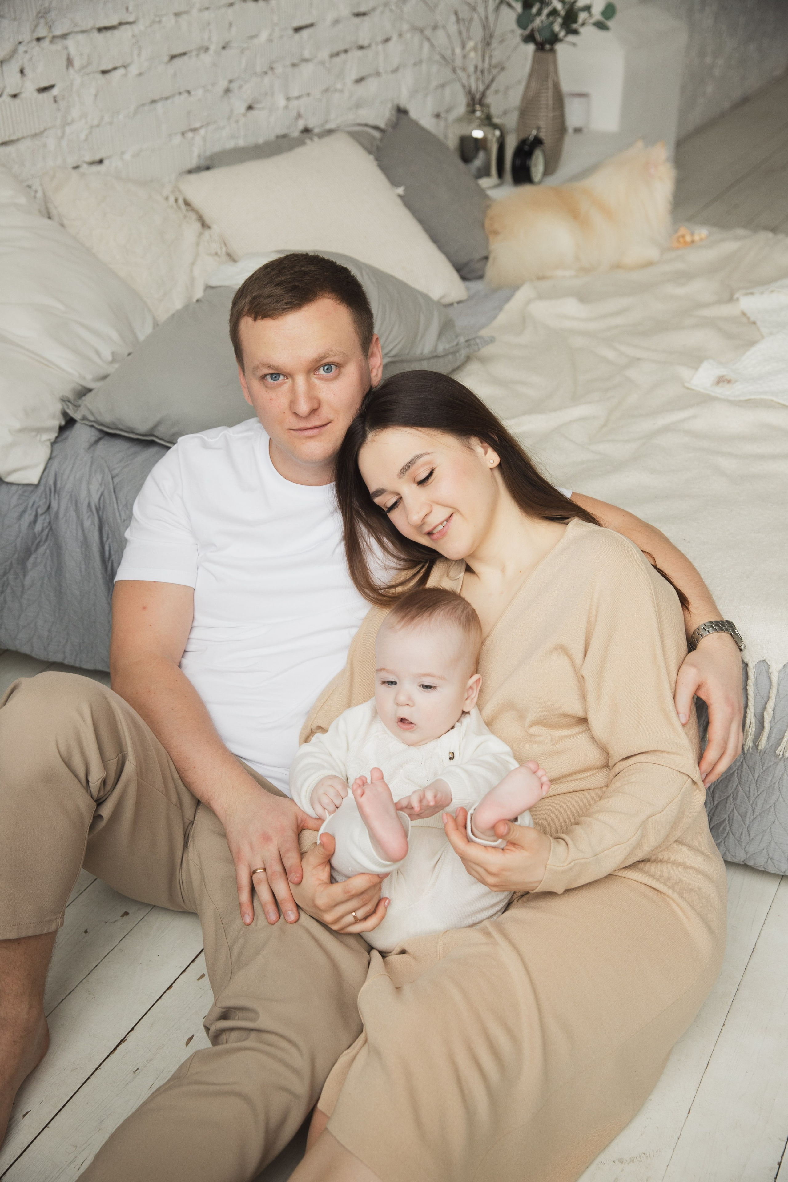 Семья Богдана. Свадебный и портретный фотограф в Москве Мария Кравченко