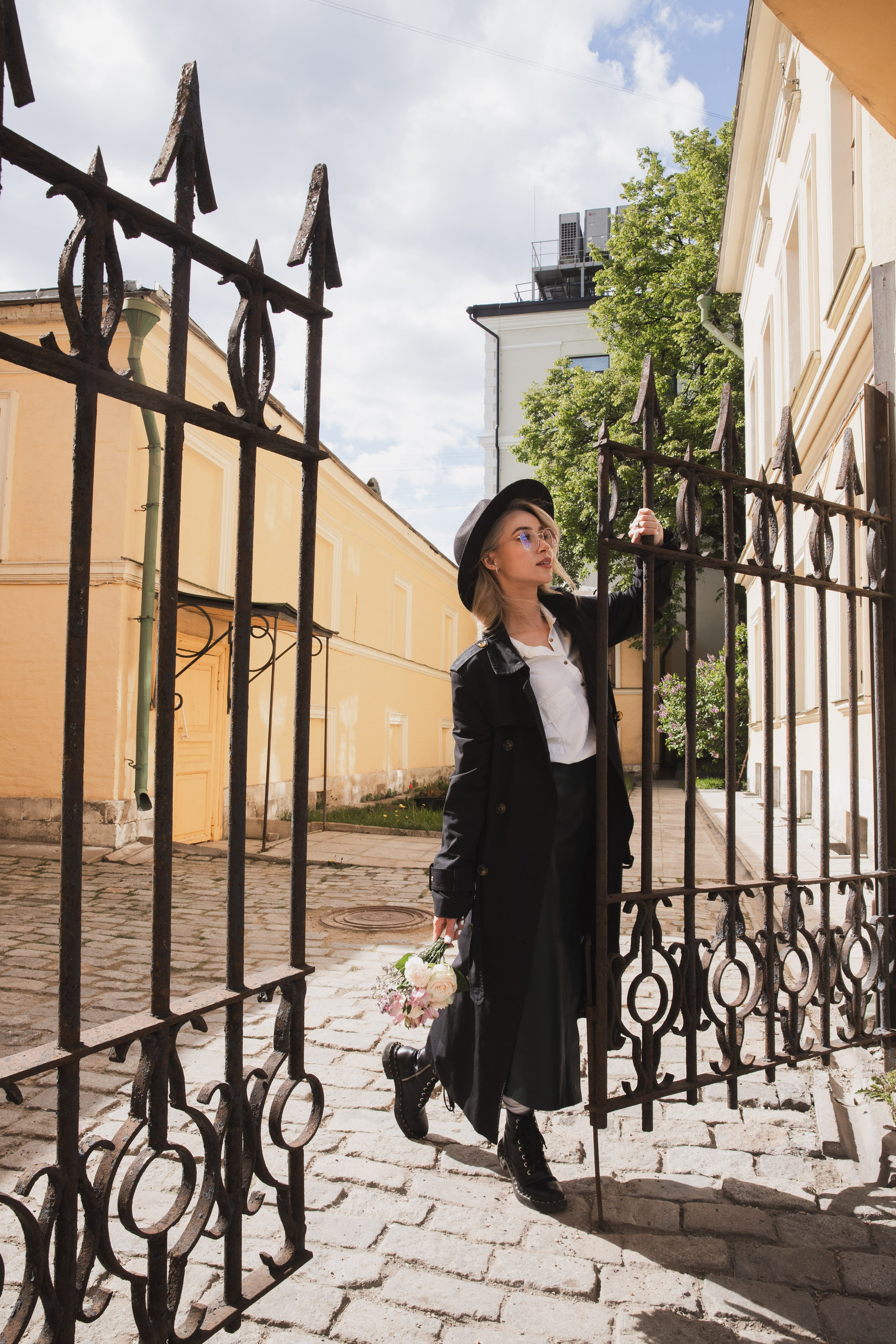 Прогулка на Бауманской. Свадебный и портретный фотограф в Москве Мария Кравченко