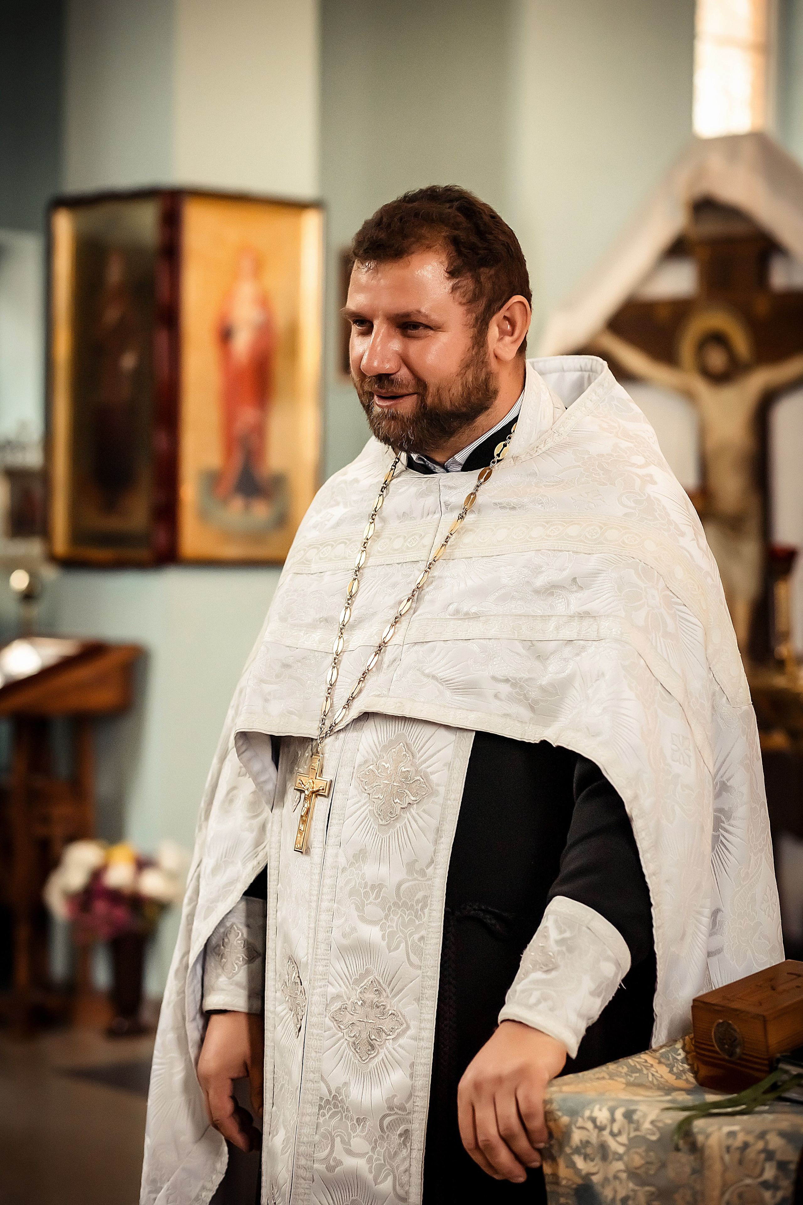 Крещение Верочки