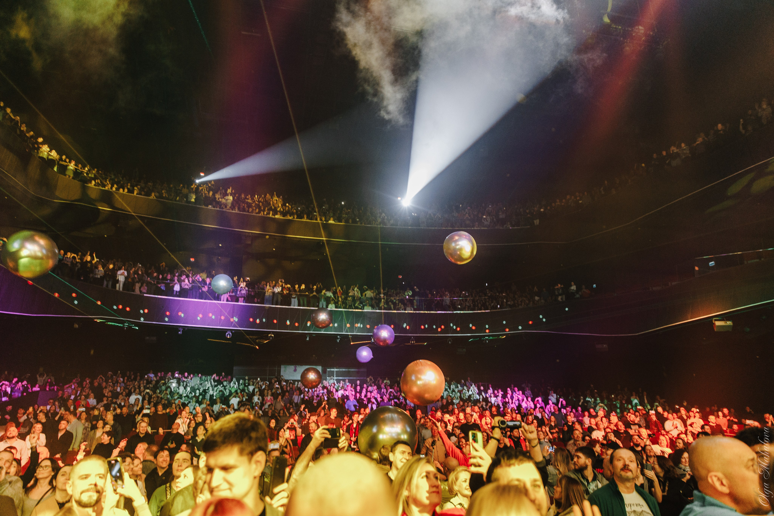 Группа «Пикник», Концертный зал «Москва». Фотограф Ольга Махалова — Санкт-Петербург, Москва, Нижний Новгород