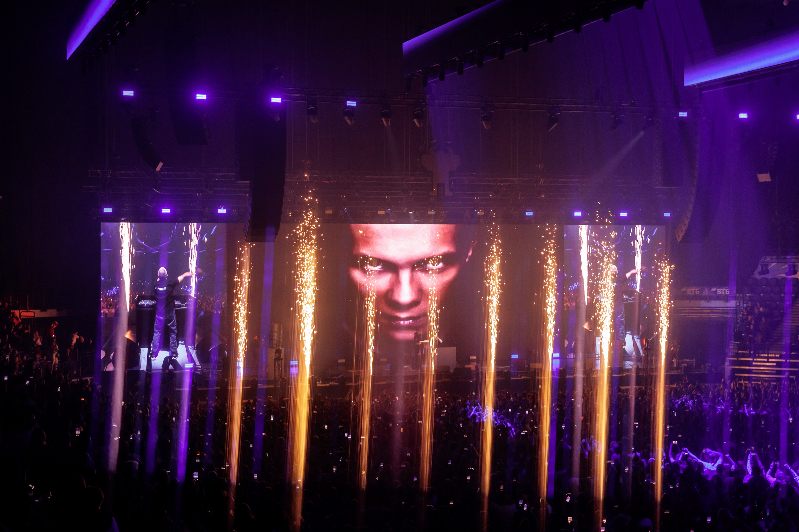 Руки Вверх, ВТБ-Арена. Фотограф Ольга Махалова — Санкт-Петербург, Москва, Нижний Новгород
