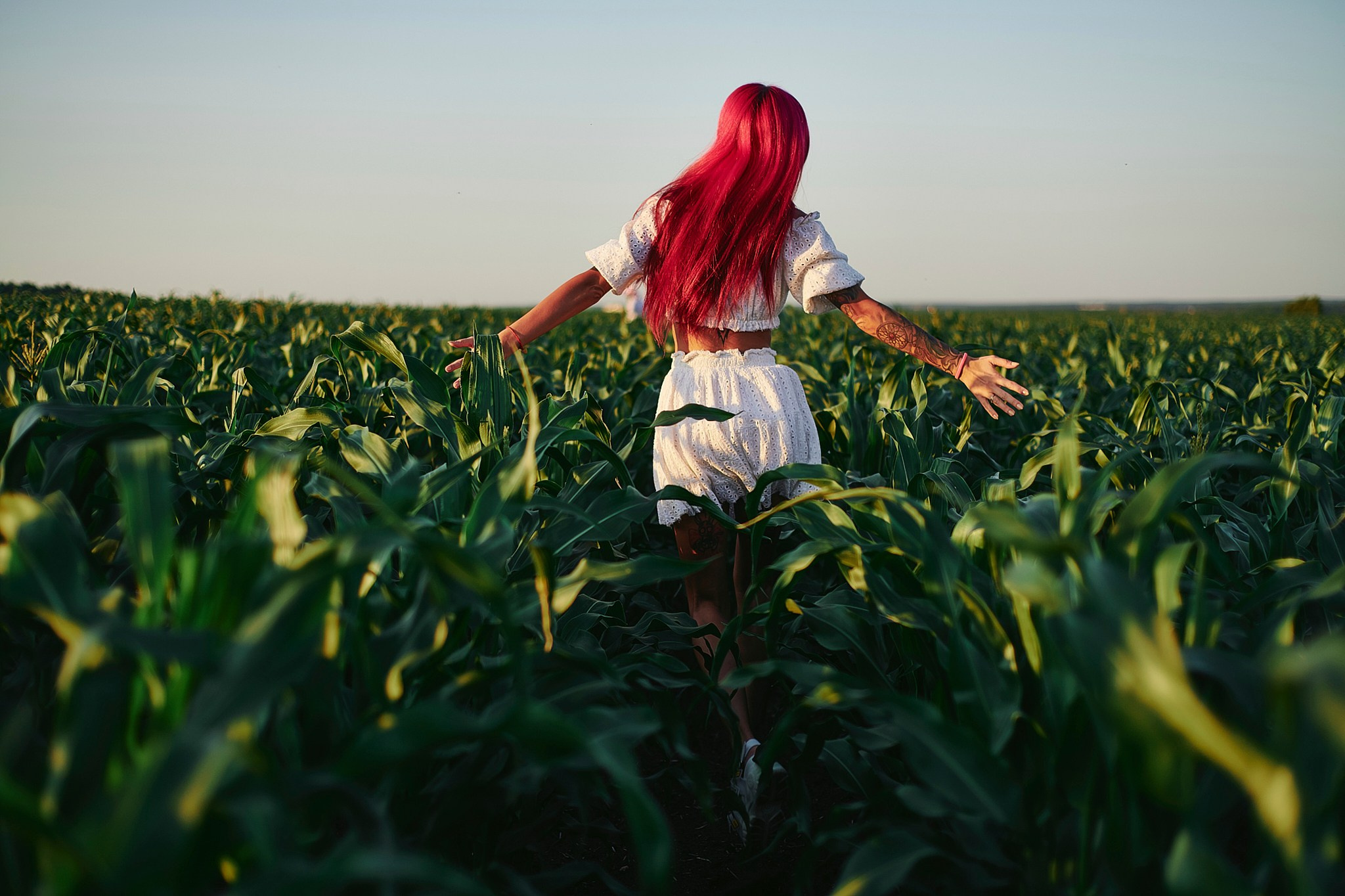 Постановочная съёмка. Geometria