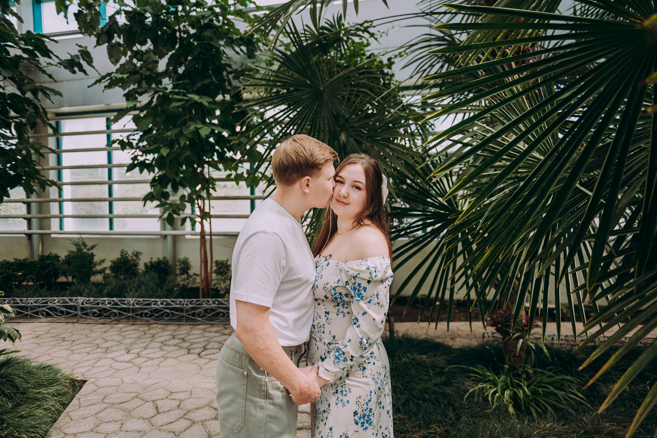 Love story в ботаническом саду Кемерово