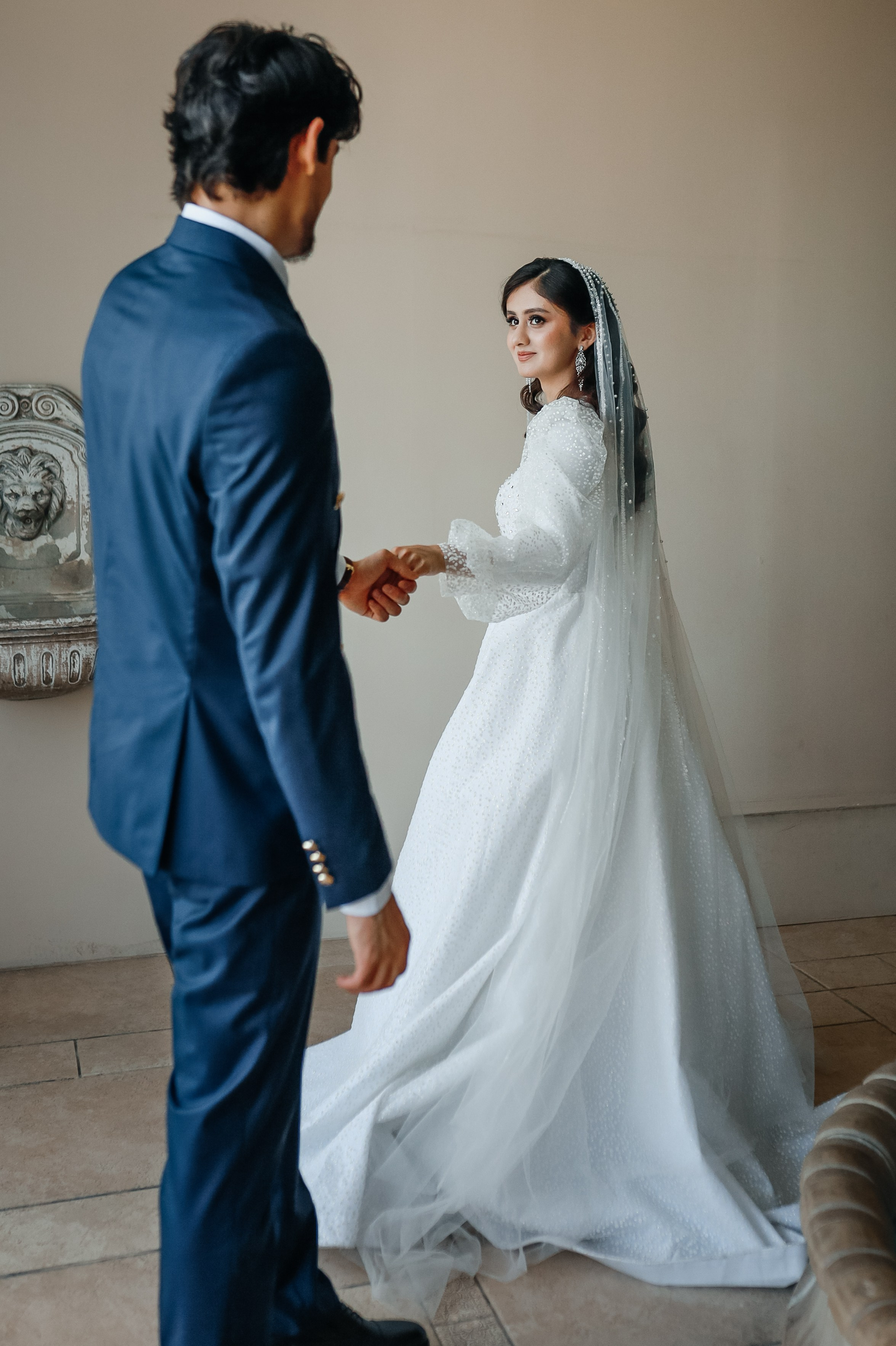 Студийная свадебная фотосессия. Визуал для эспертов и блогеров