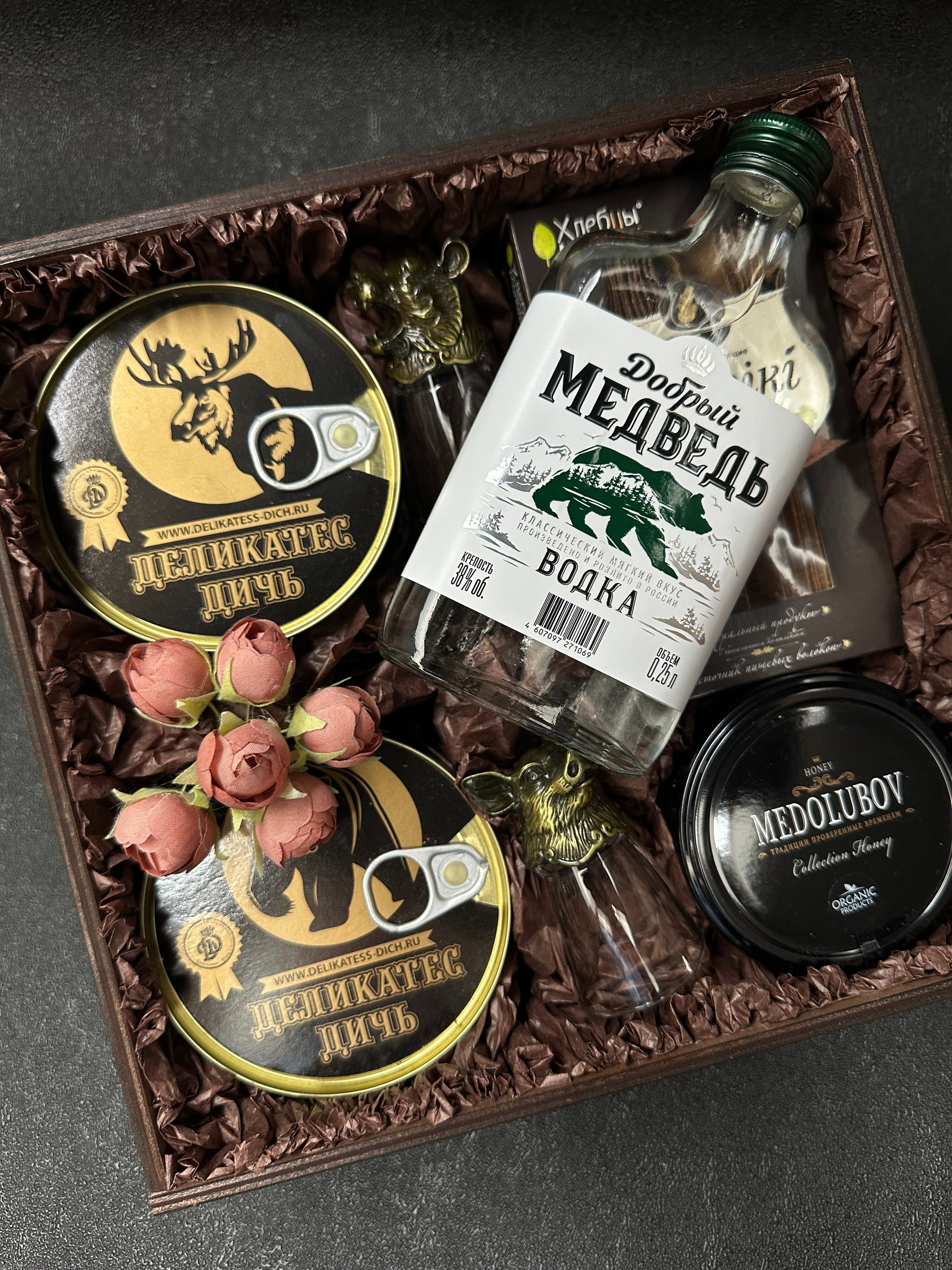 «Добрый медведь». Студия подарочных наборов «Владия»