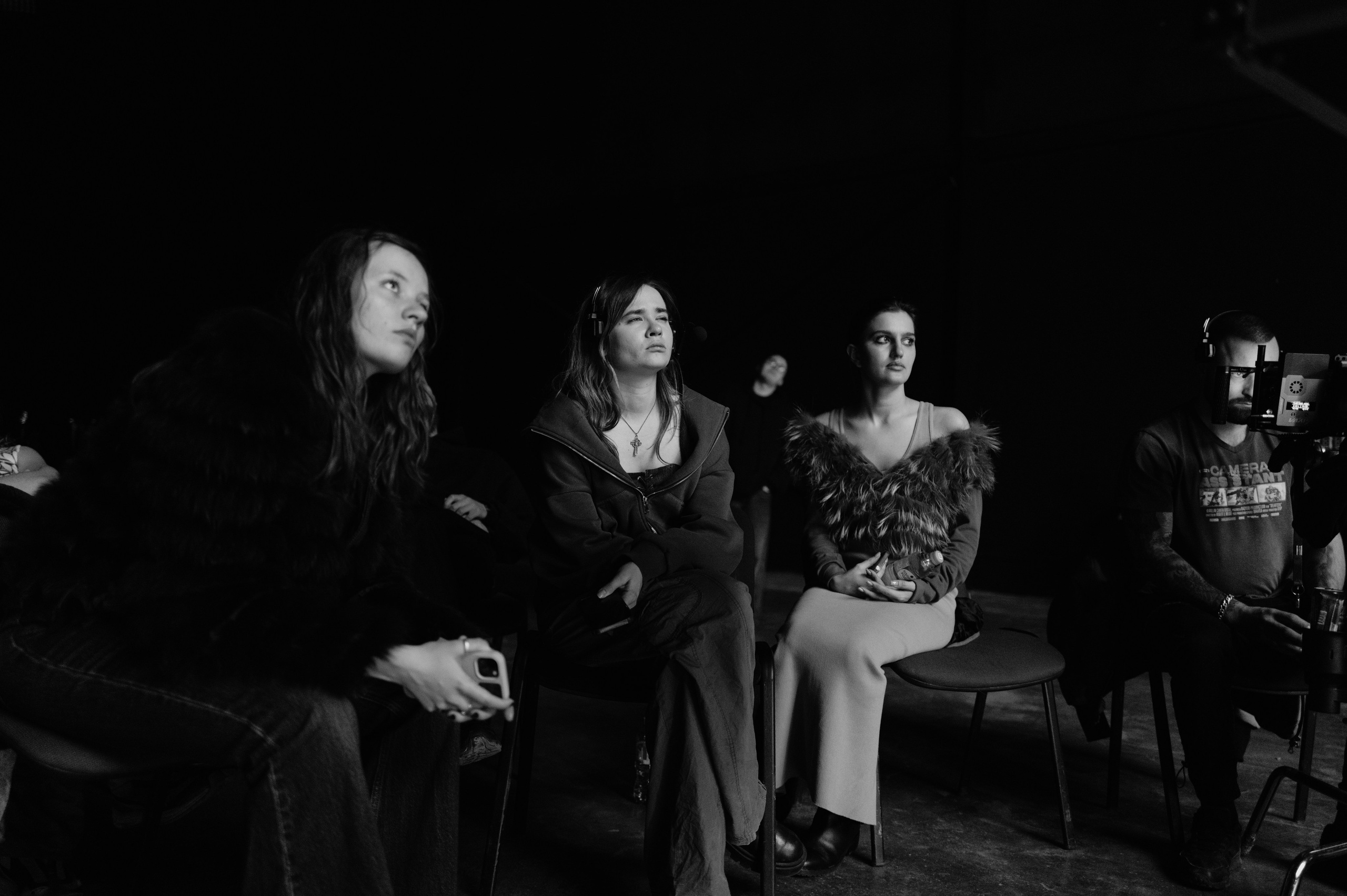 XRUSTALIK, Backstage. @tomrus: Рустам Шагиморданов — фотограф