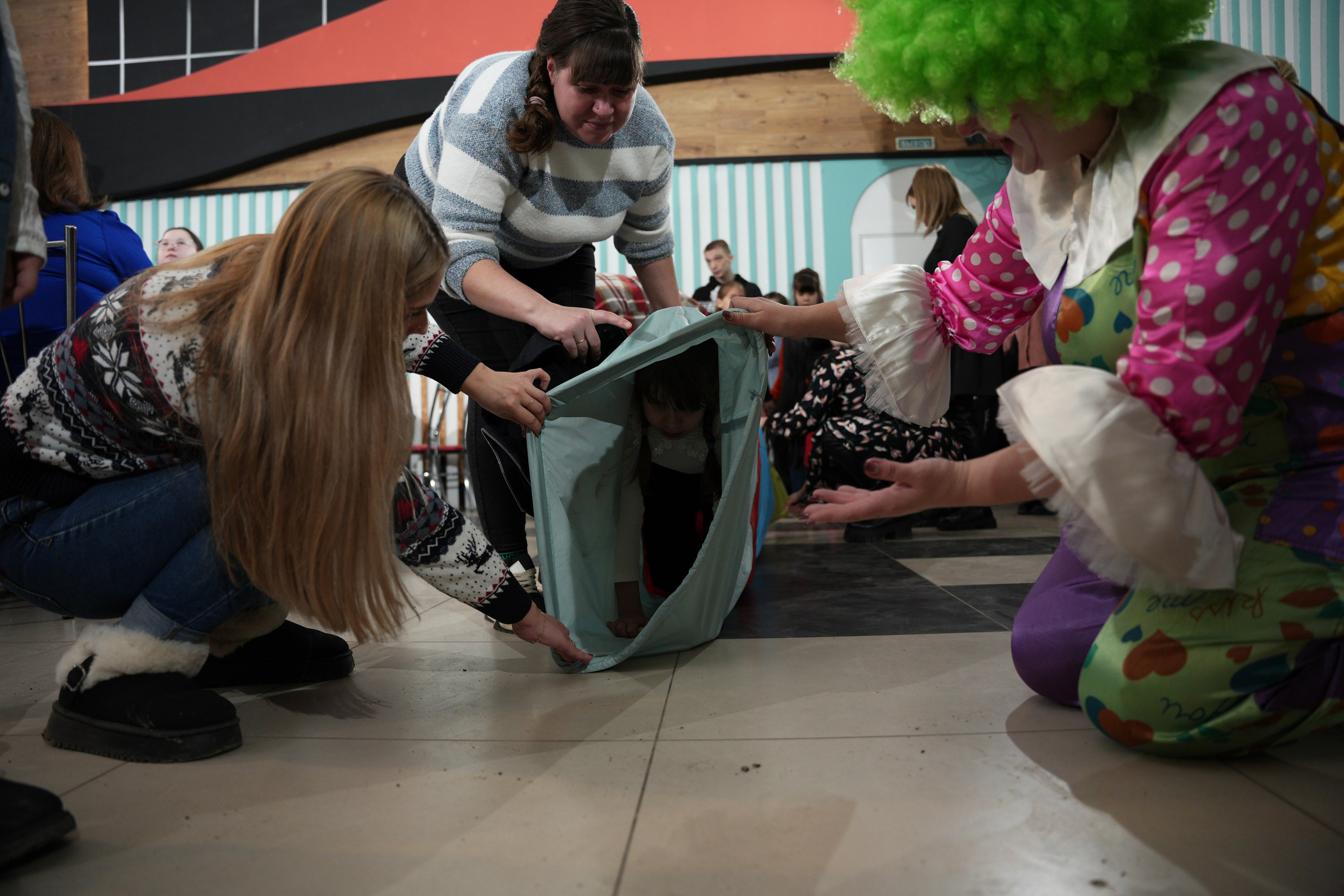 «Ты в этом мире не один " социально благотворительное мероприятие. Ольга Плаксина фотограф в Саратове