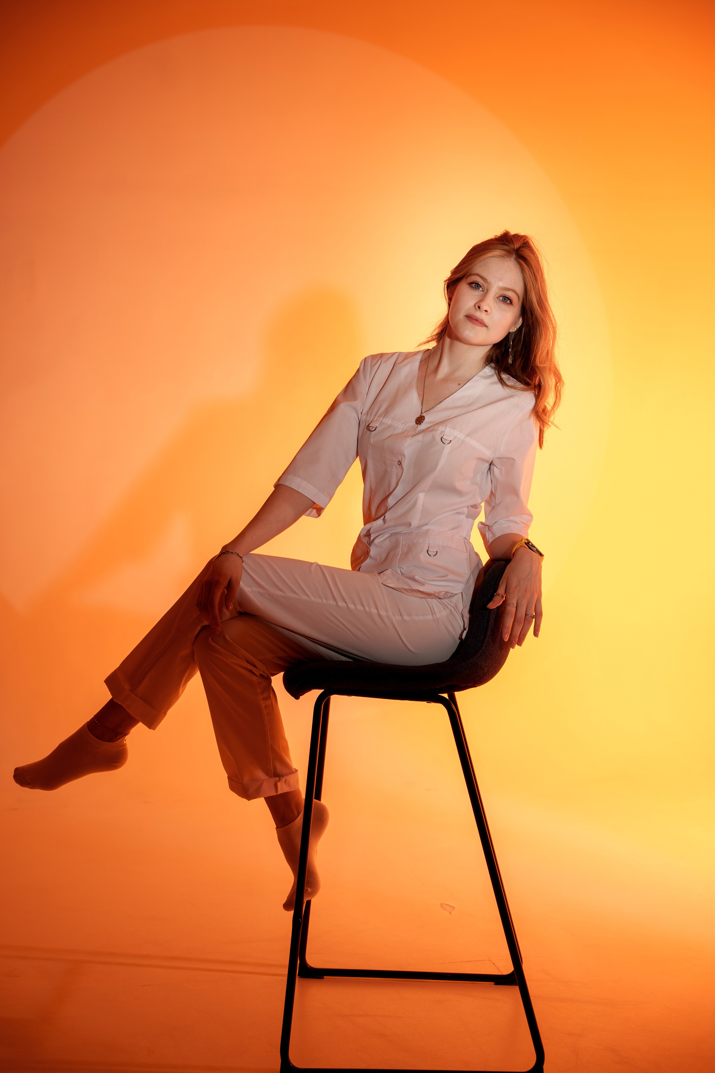 Выпускники мед колледжа — сьемка в студии. Ольга Плаксина фотограф в Саратове