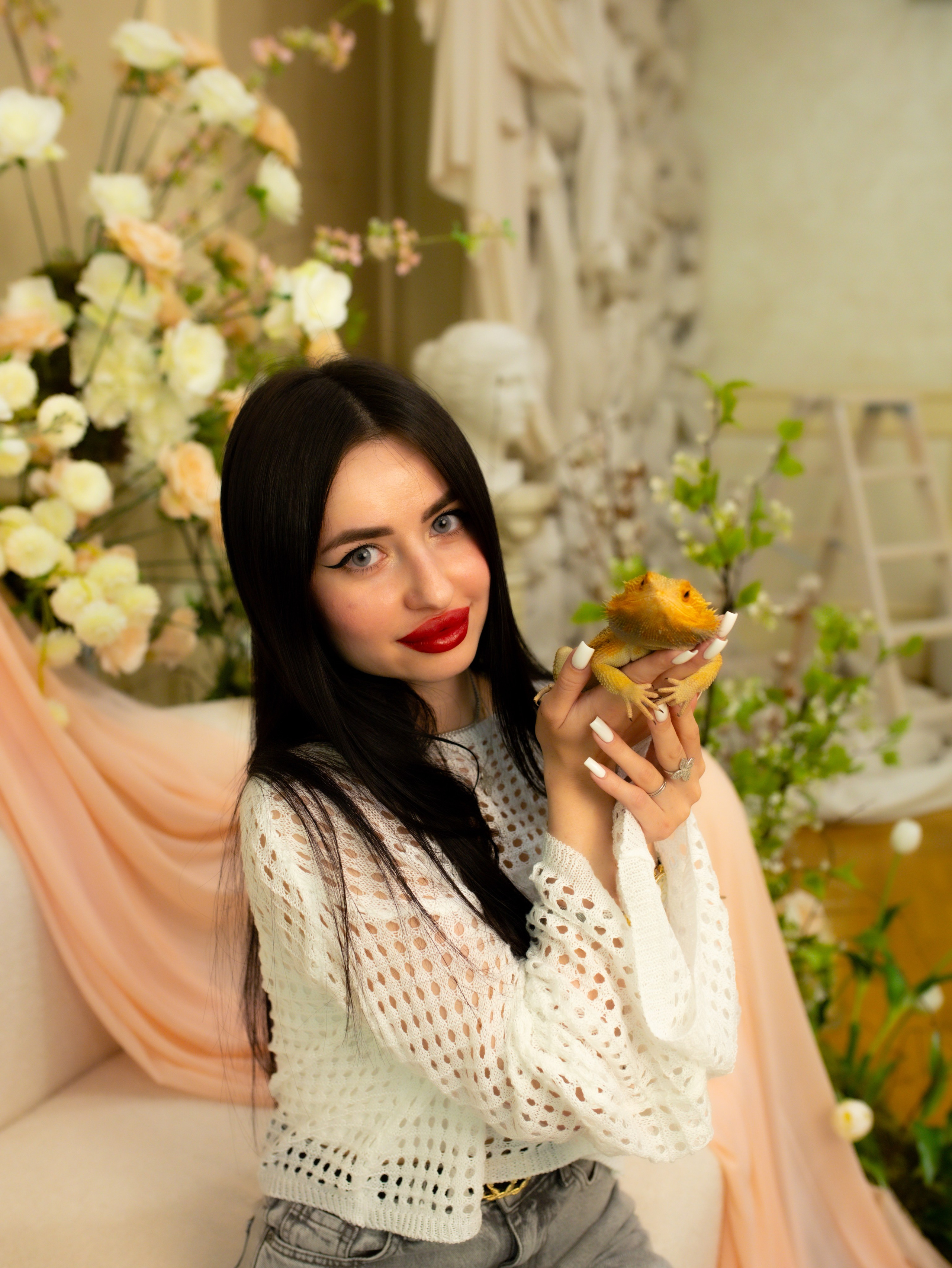 Фотосессия в студии. Свадебный и семейный фотограф Виолетта в Липецке