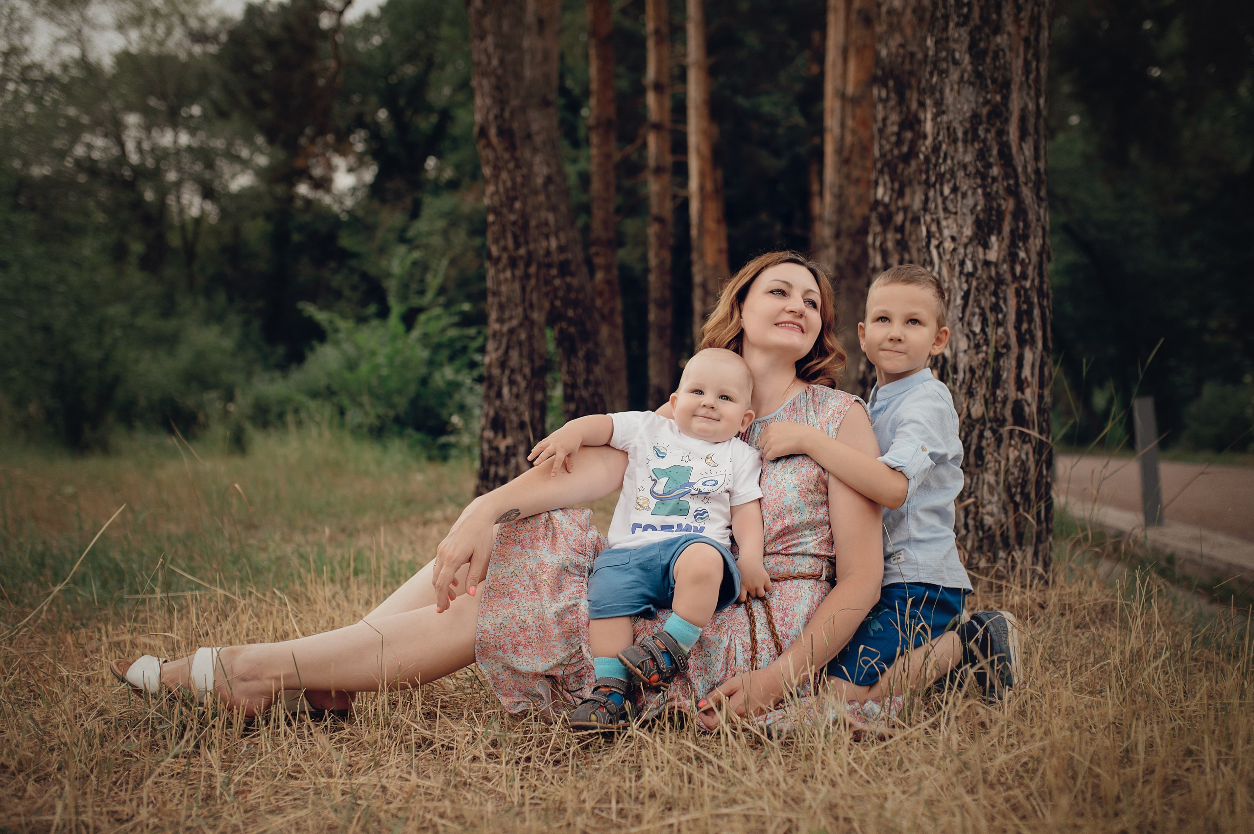 Фотосесия  детская семейная
