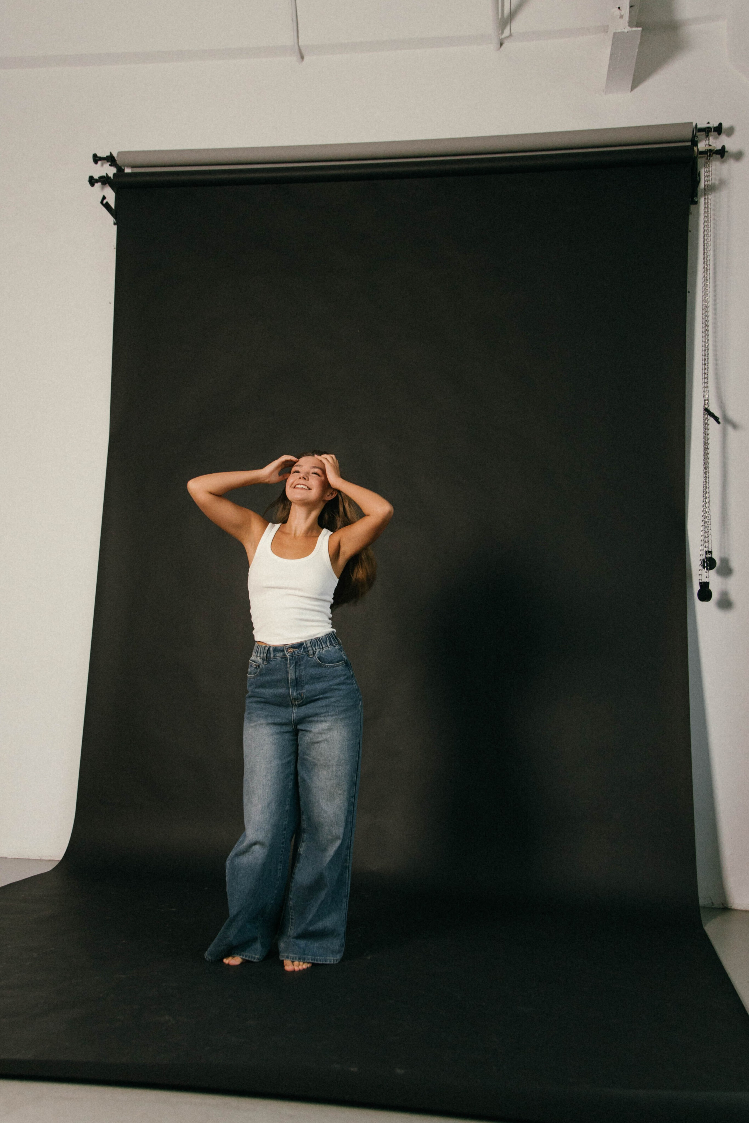 Съемка для актрисы Серафимы Ковальчук. Фотограф Ксения Третьякова, Санкт-Петербург