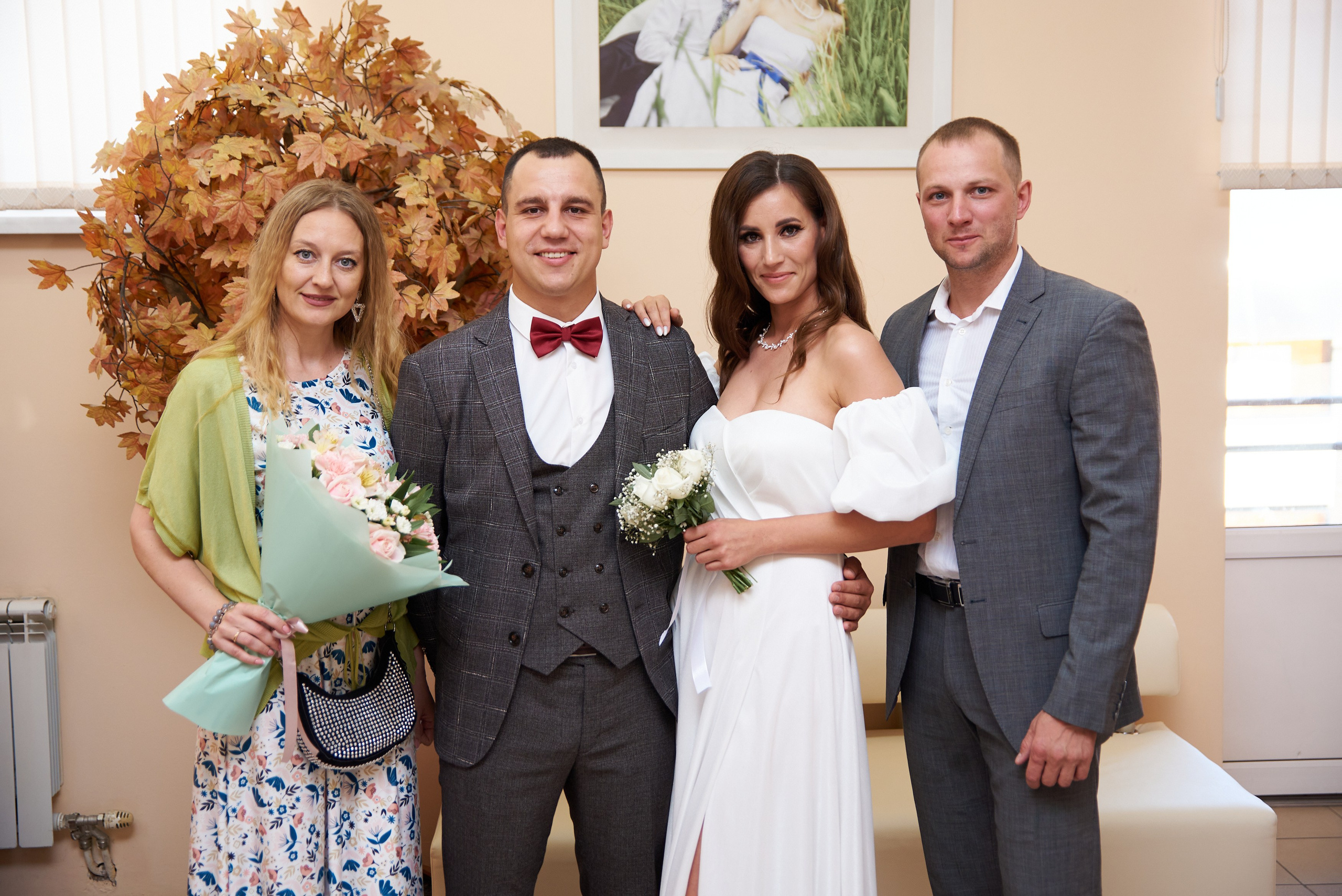 Нина и Иван. Фотограф видеограф Руслан Михайлов Томск