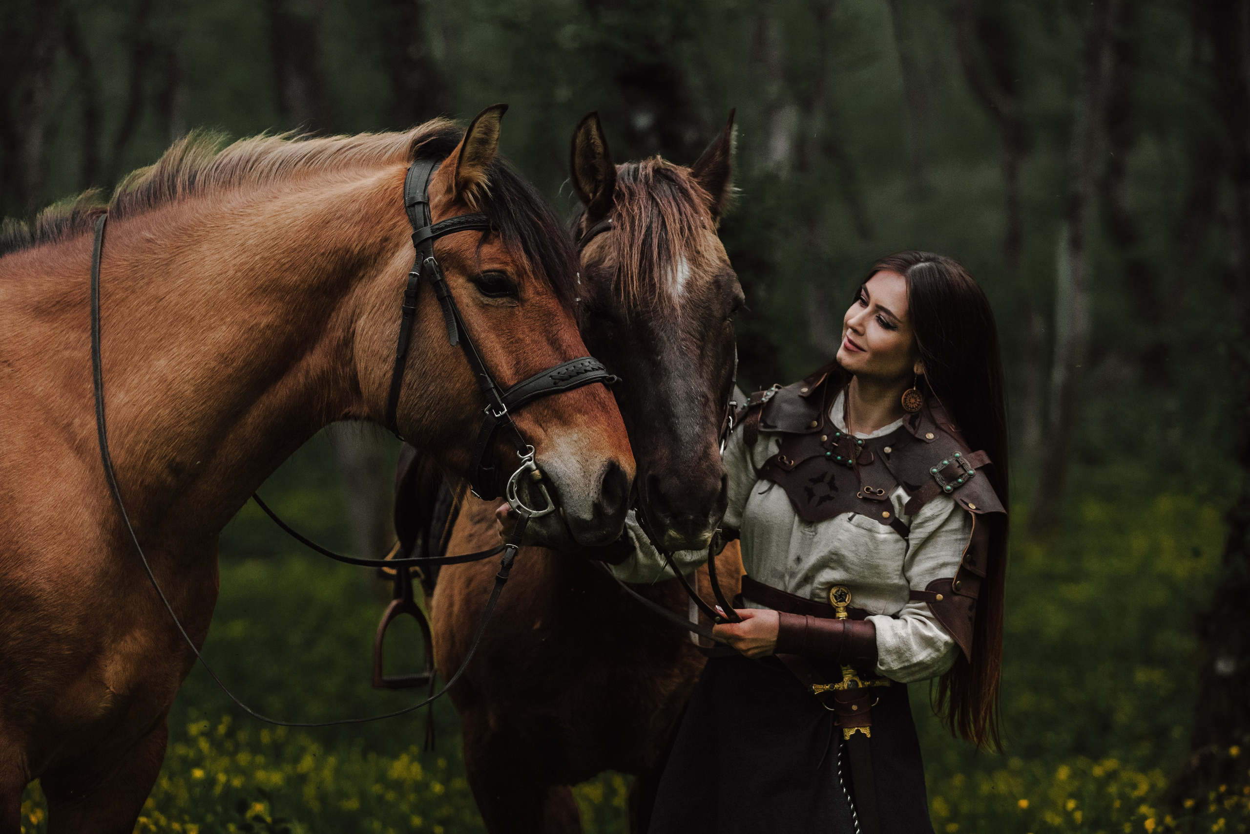 Я воин. Конный и театральный фотограф Анапа