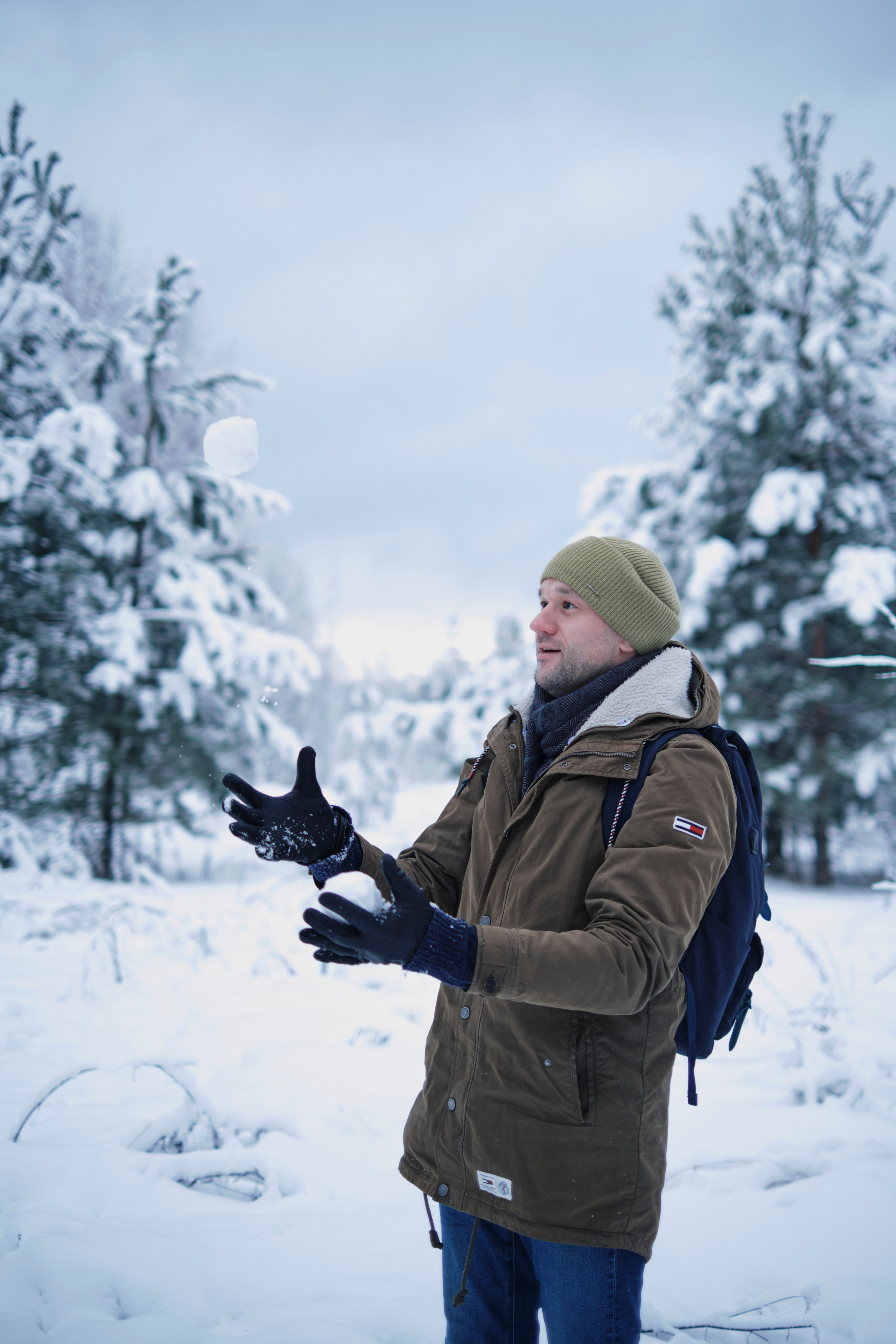 Зимняя фотосессия с вкусной едой на горелочке. Елена Павленко. Фотограф. Москва