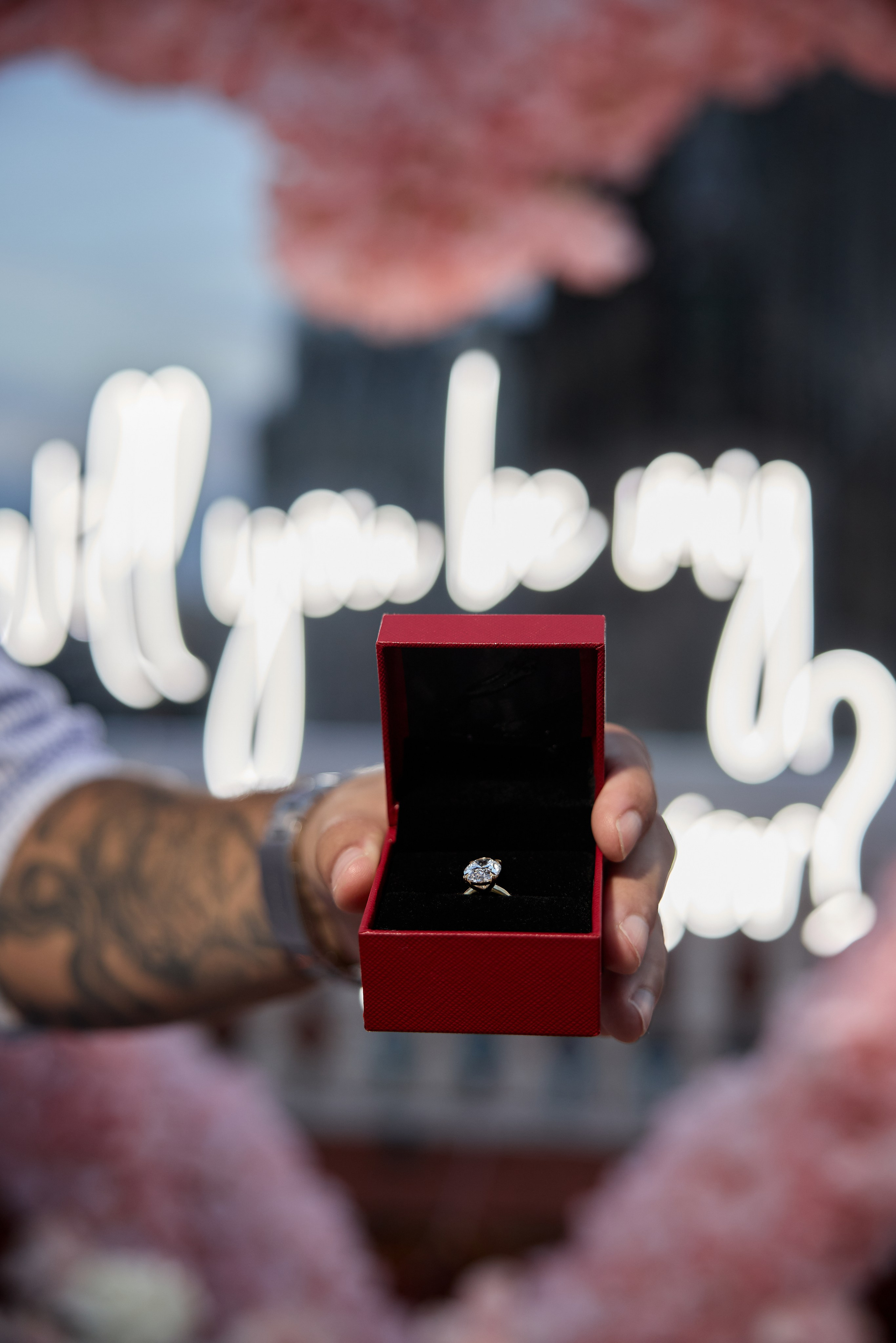 Proposal terassa 2 Sagrada Familia. Photographer & Videographer in Barcelona