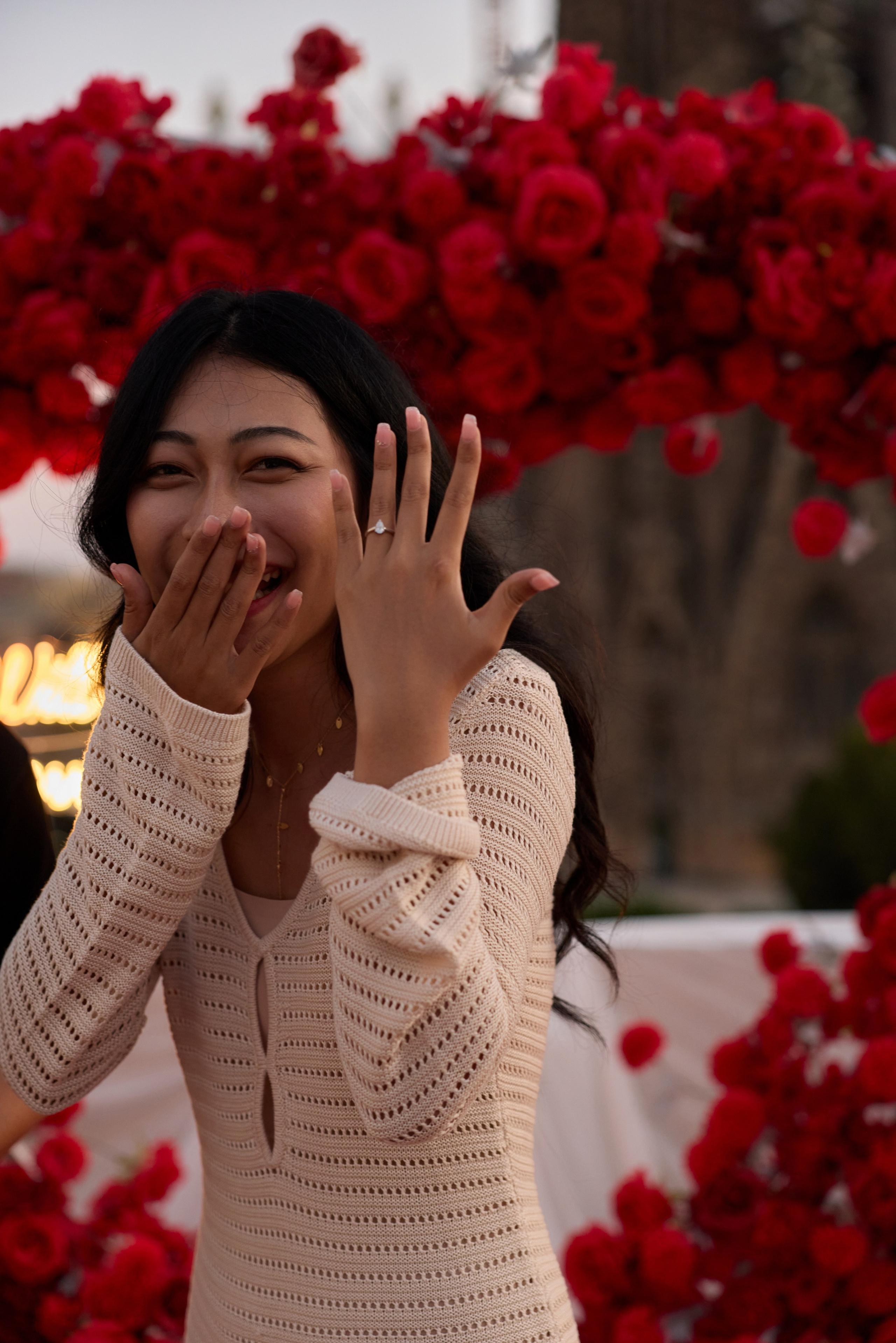 Proposal terrasa Sagrada Familia. Photographer & Videographer in Barcelona