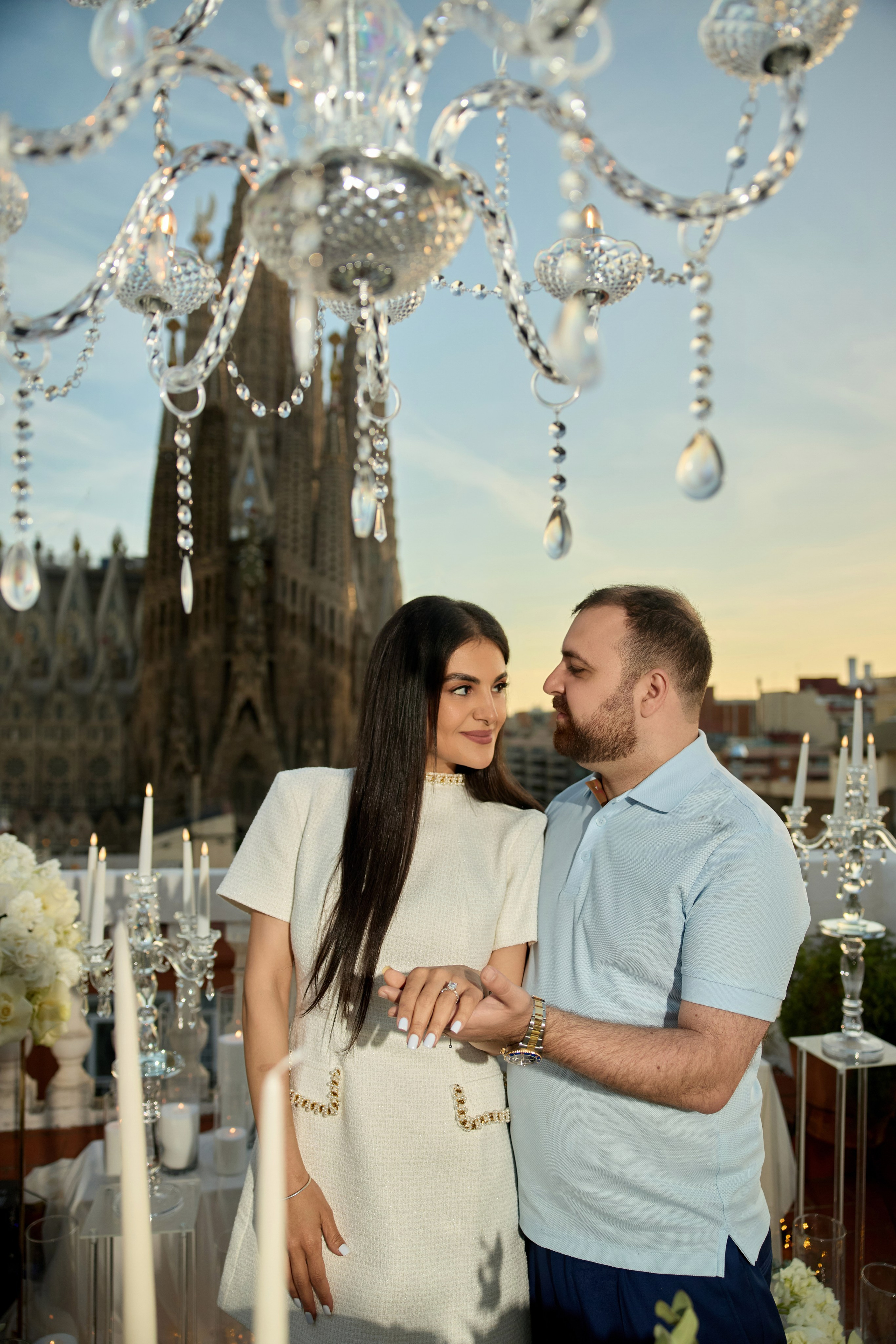 Proposal Terrasa next to Sagrada Família. Photographer & Videographer in Barcelona