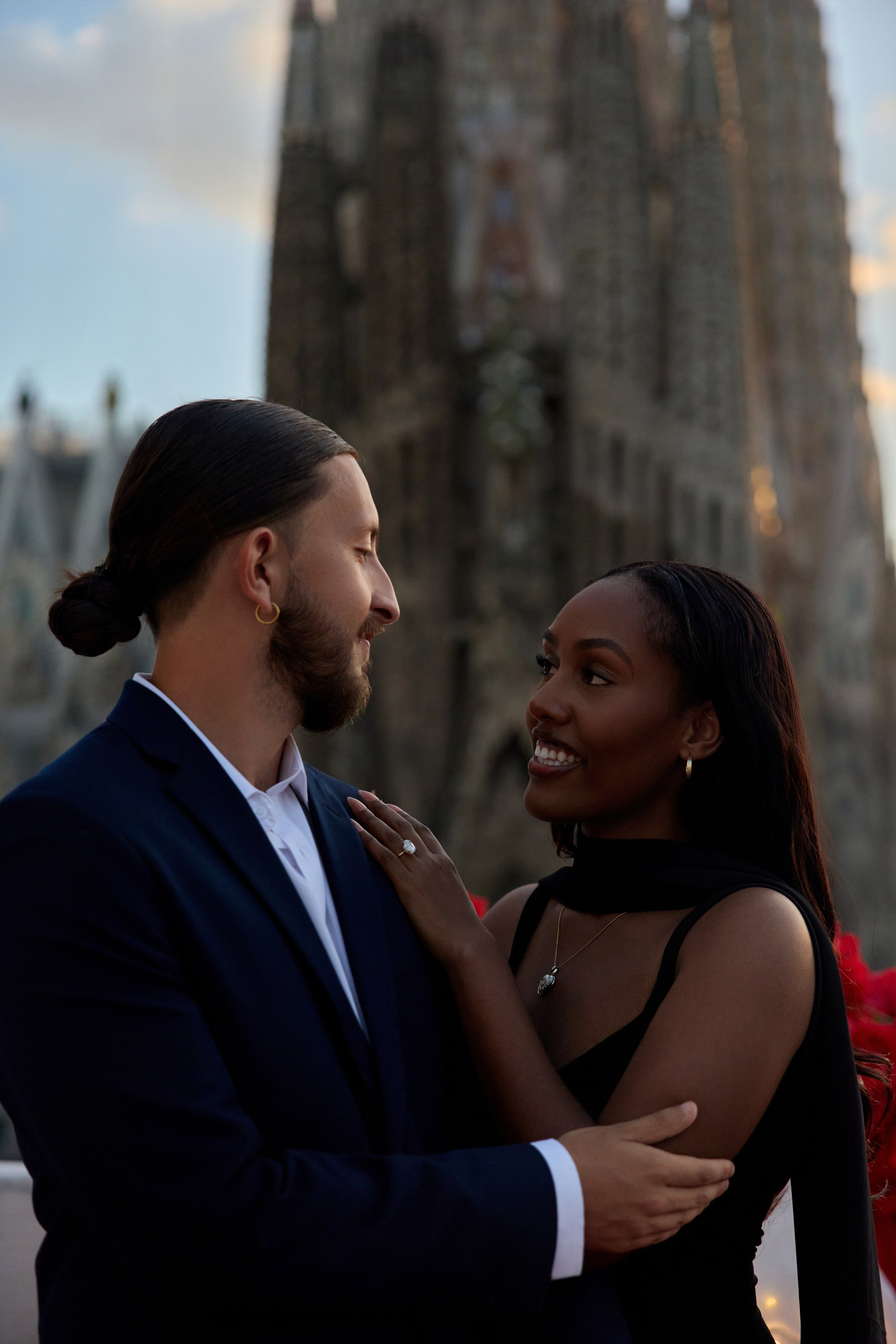 Proposal Sagrada Familia. Photographer & Videographer in Barcelona