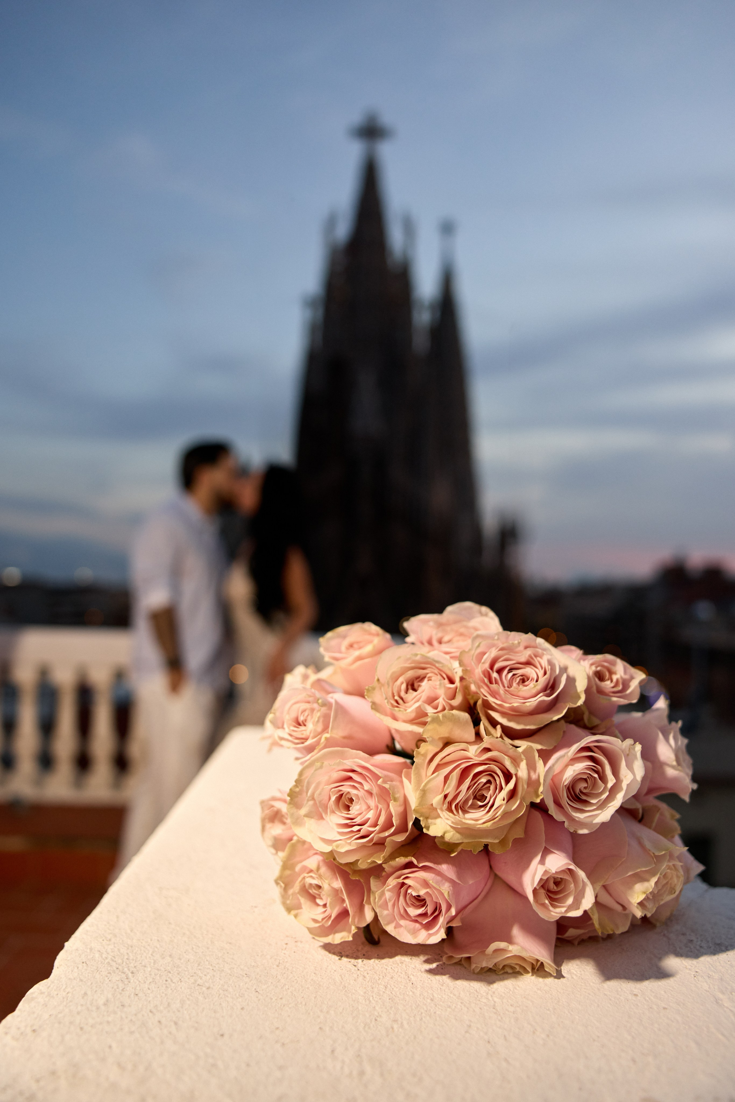 Proposal terassa 2 Sagrada Familia. Photographer & Videographer in Barcelona