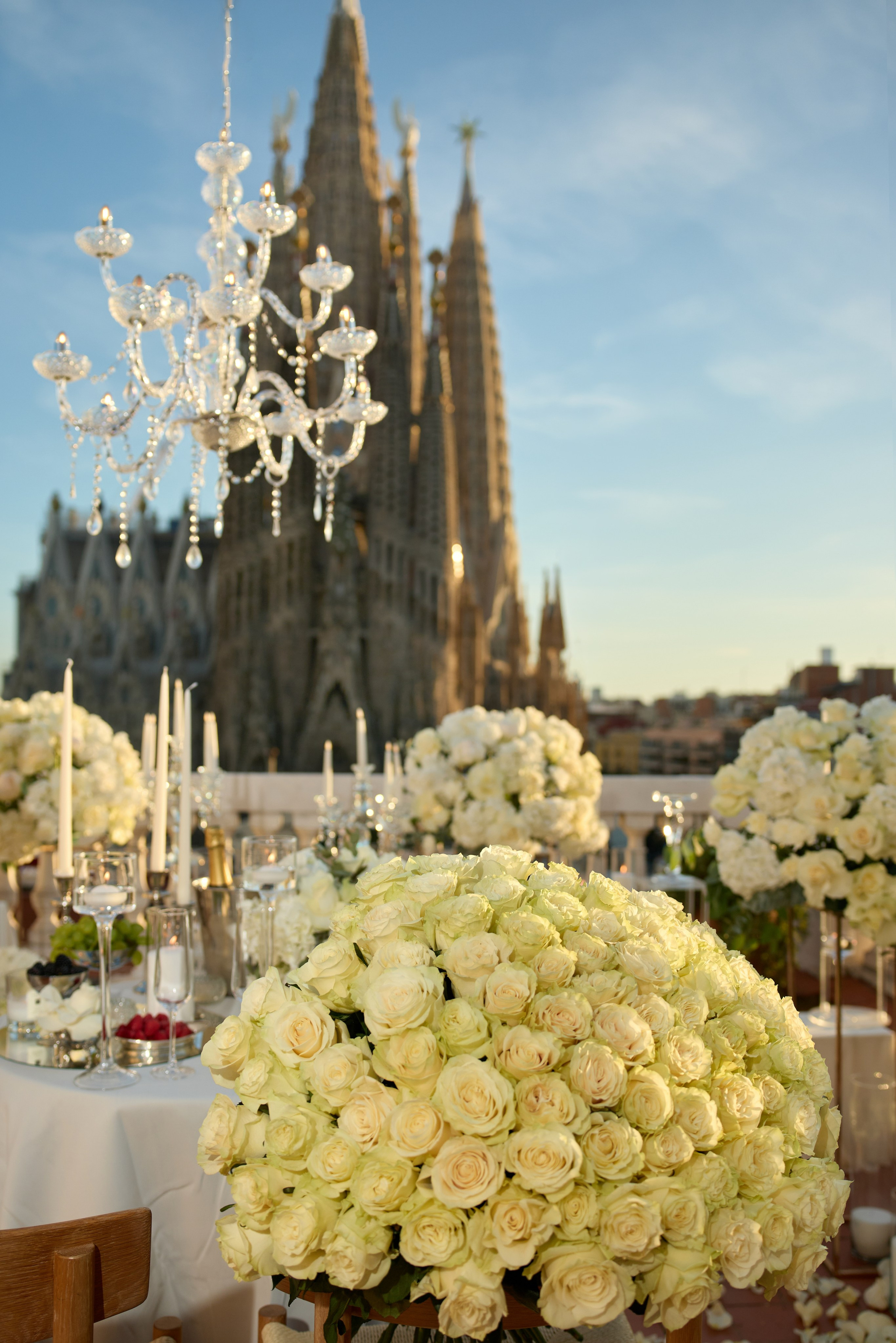 Proposal Terrasa next to Sagrada Família. Photographer & Videographer in Barcelona