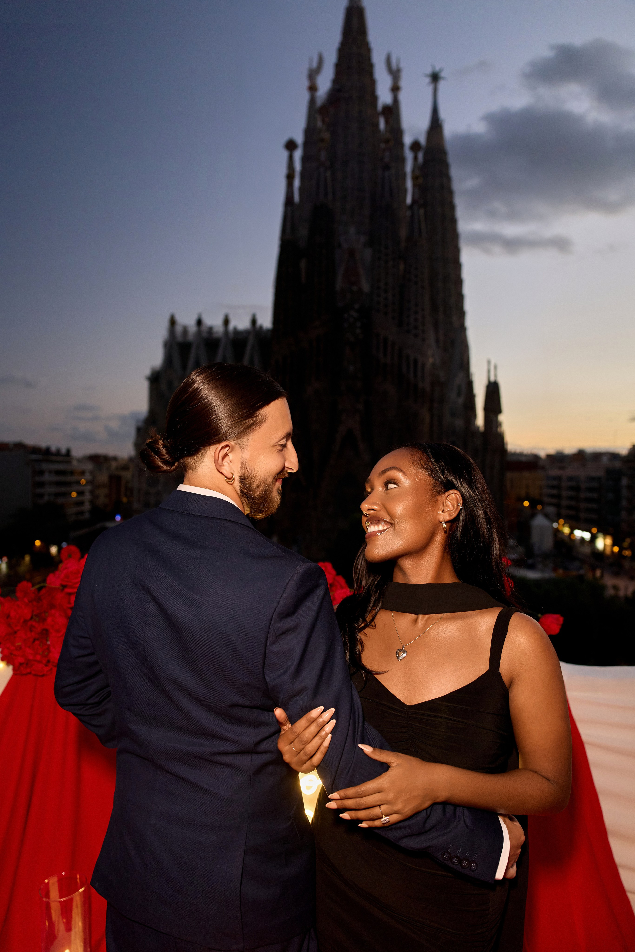 Proposal Sagrada Familia. Photographer & Videographer in Barcelona