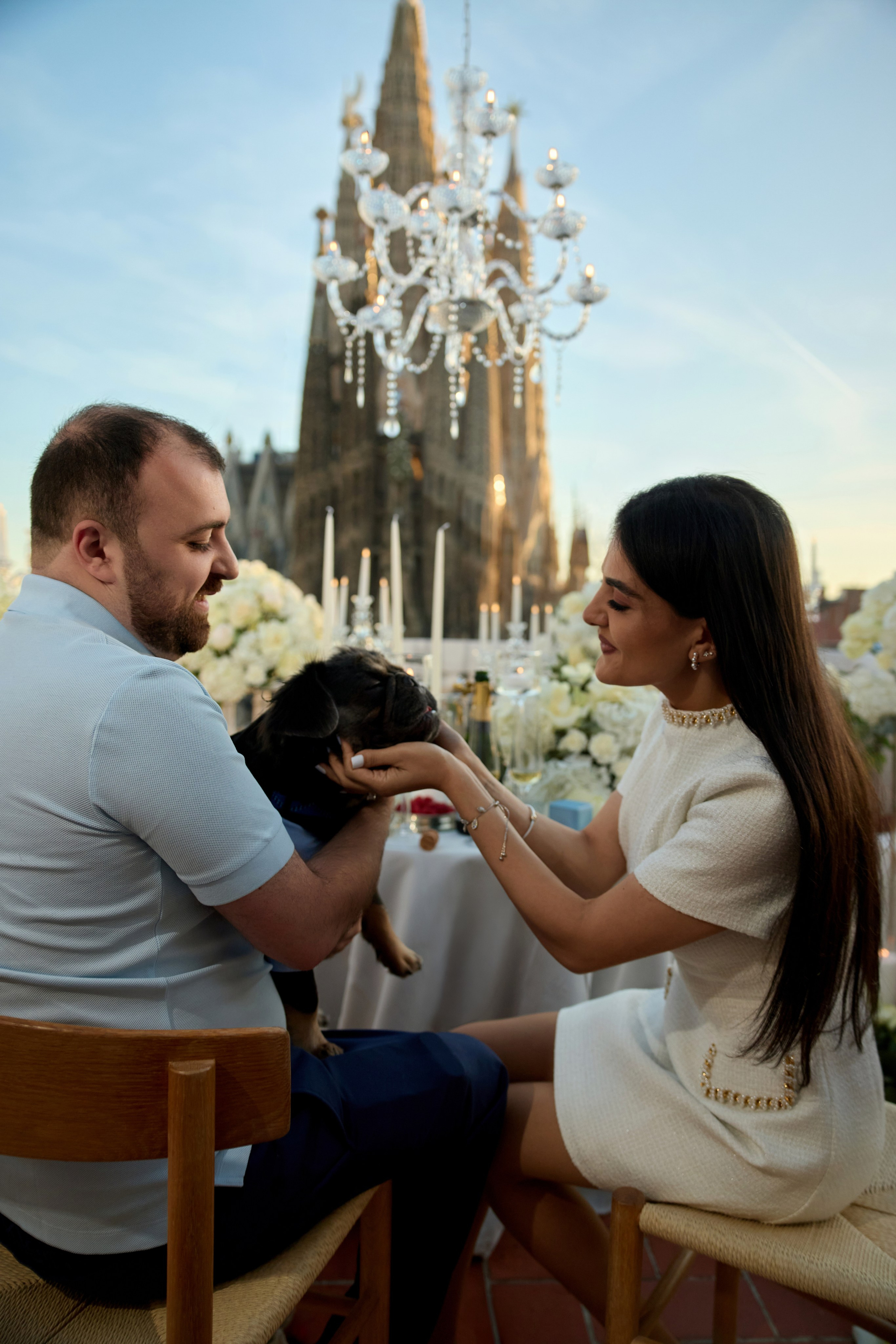 Proposal Terrasa next to Sagrada Família. Photographer & Videographer in Barcelona