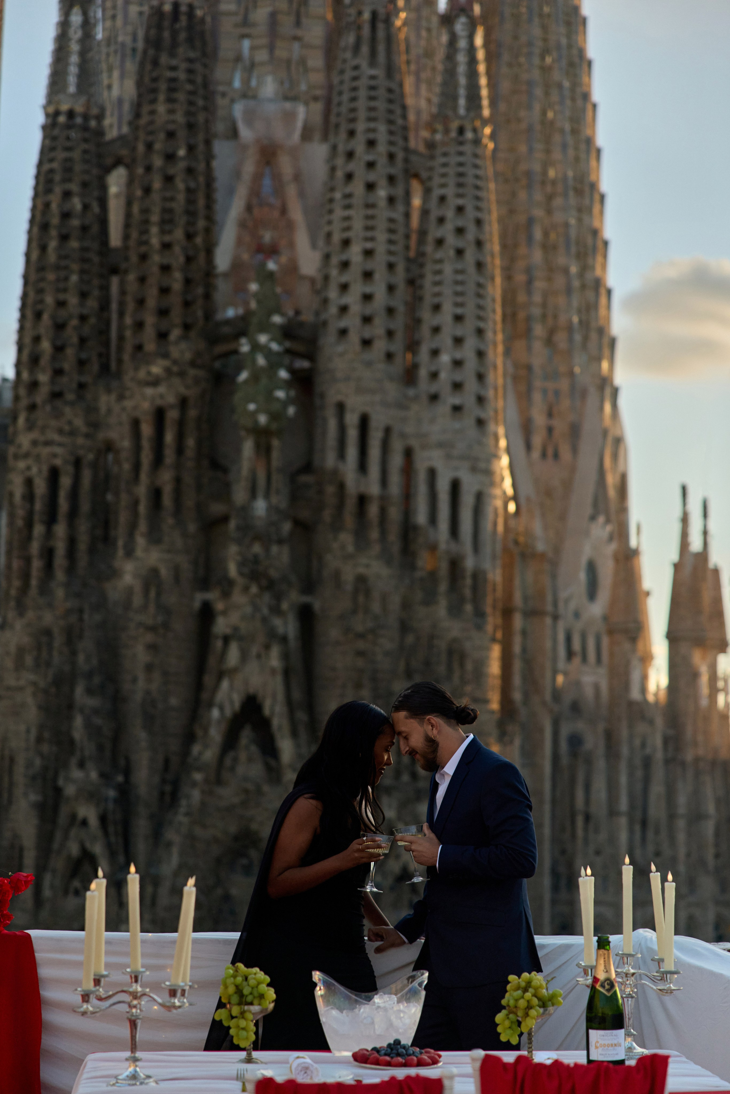 Proposal Sagrada Familia. Photographer & Videographer in Barcelona