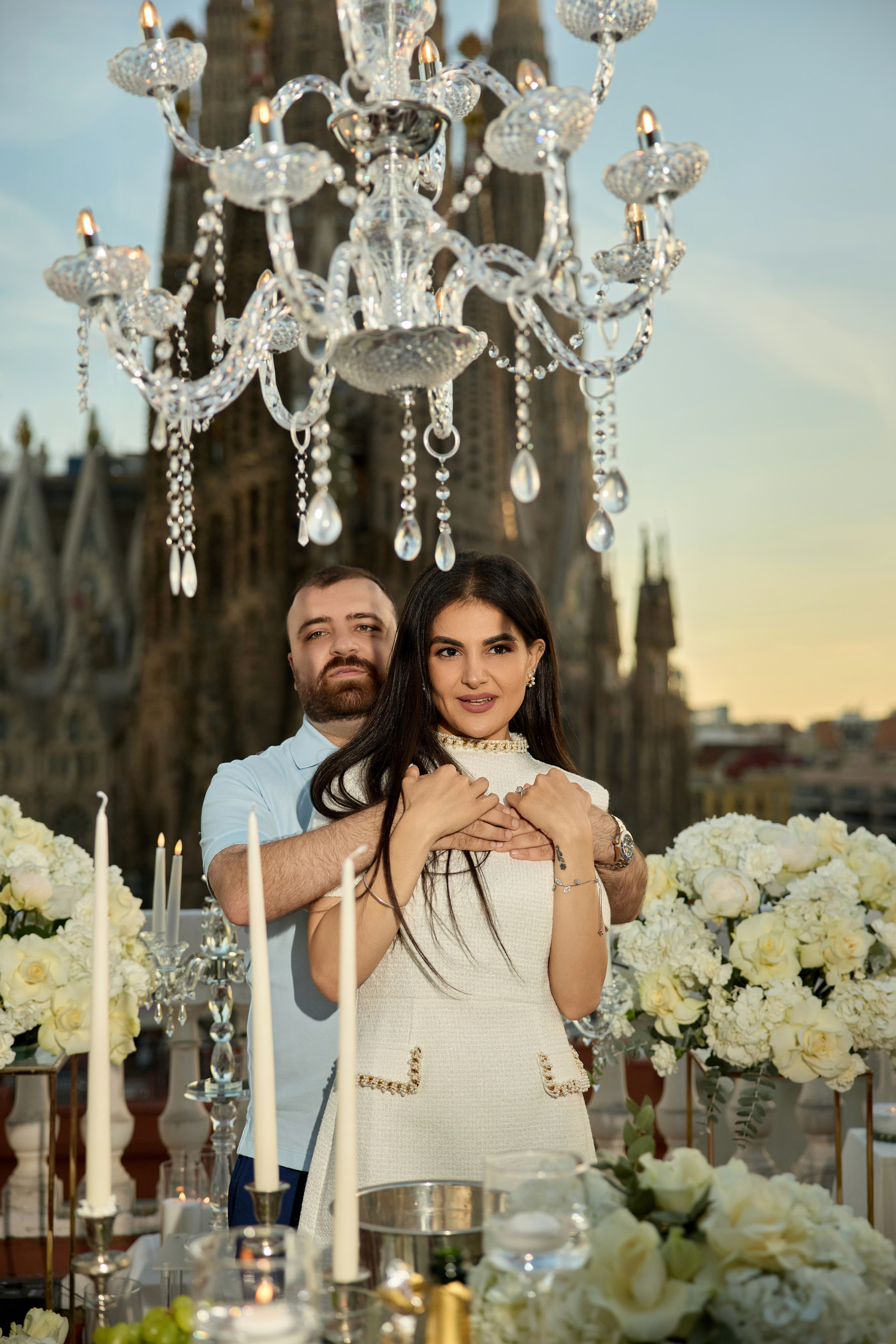 Proposal Terrasa next to Sagrada Família. Photographer & Videographer in Barcelona