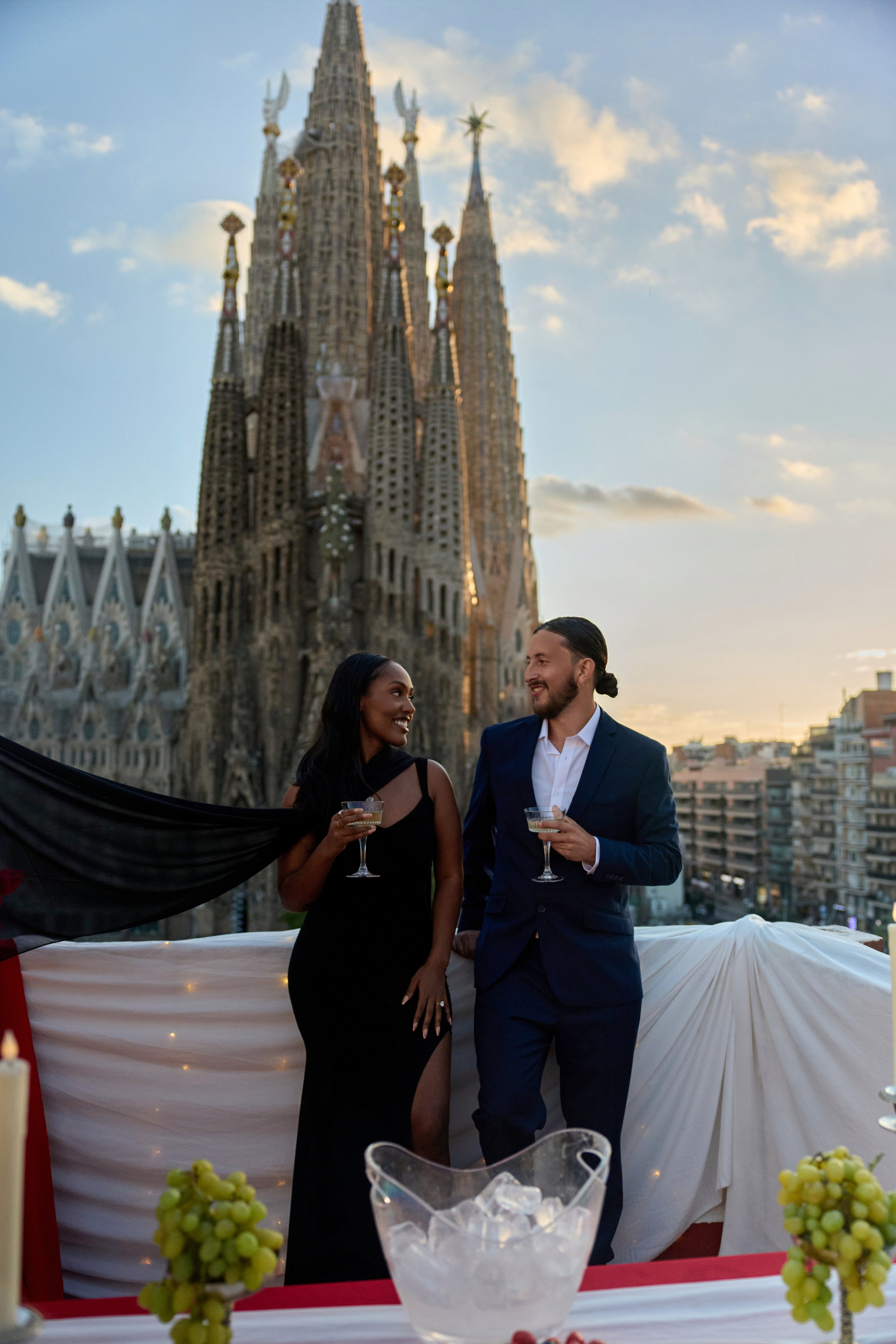 Proposal Sagrada Familia. Photographer & Videographer in Barcelona