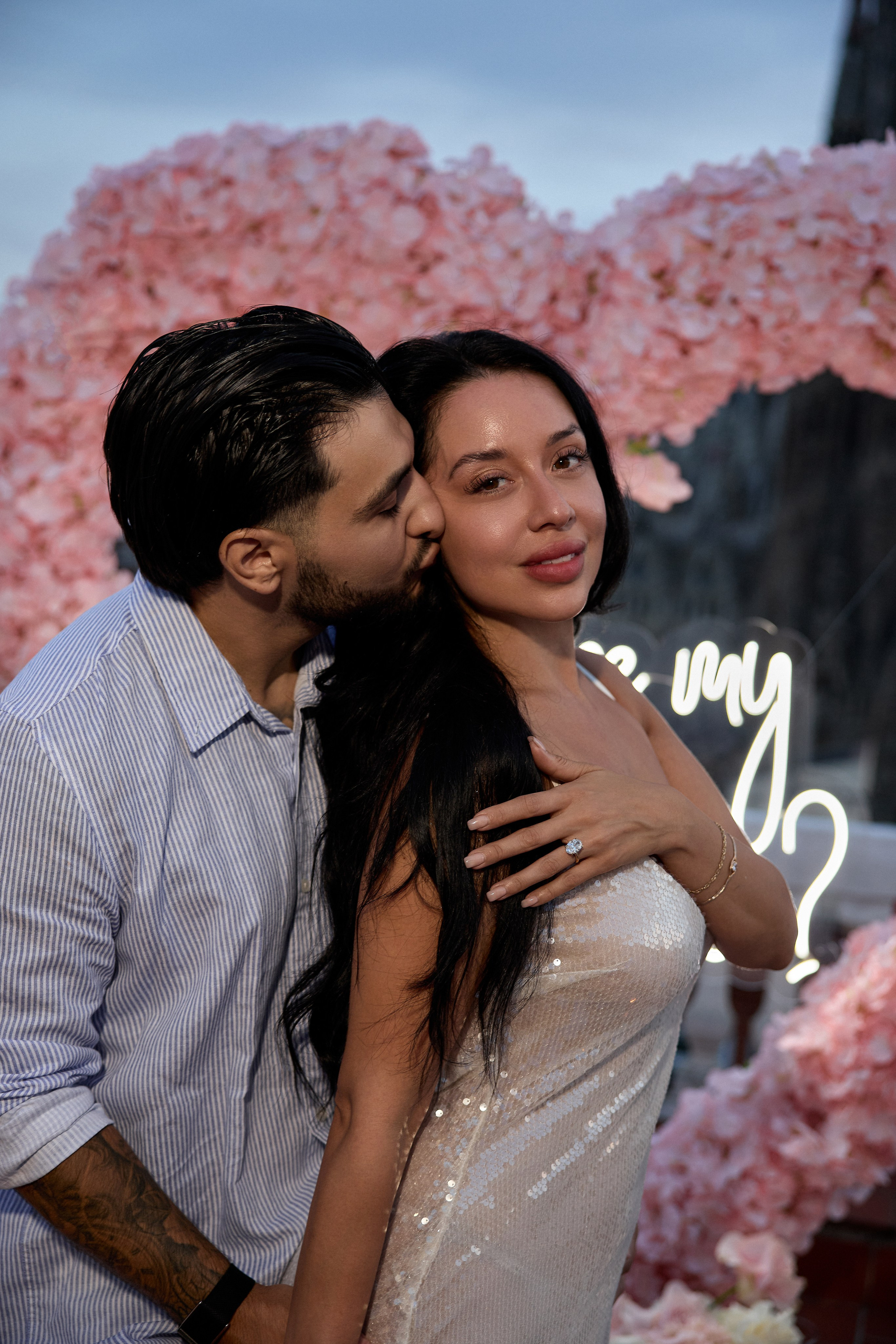 Proposal terassa 2 Sagrada Familia. Photographer & Videographer in Barcelona