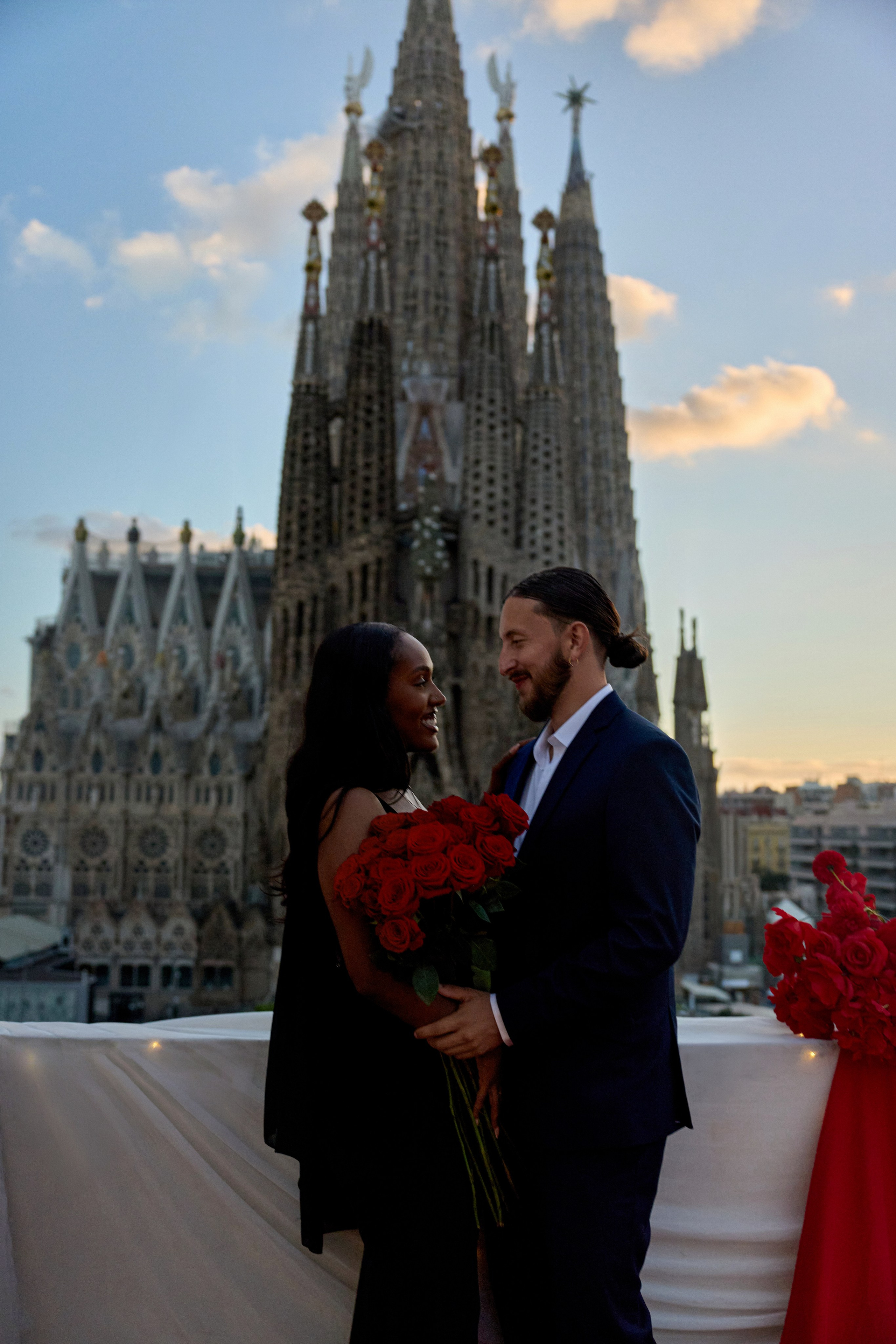 Proposal Sagrada Familia. Photographer & Videographer in Barcelona
