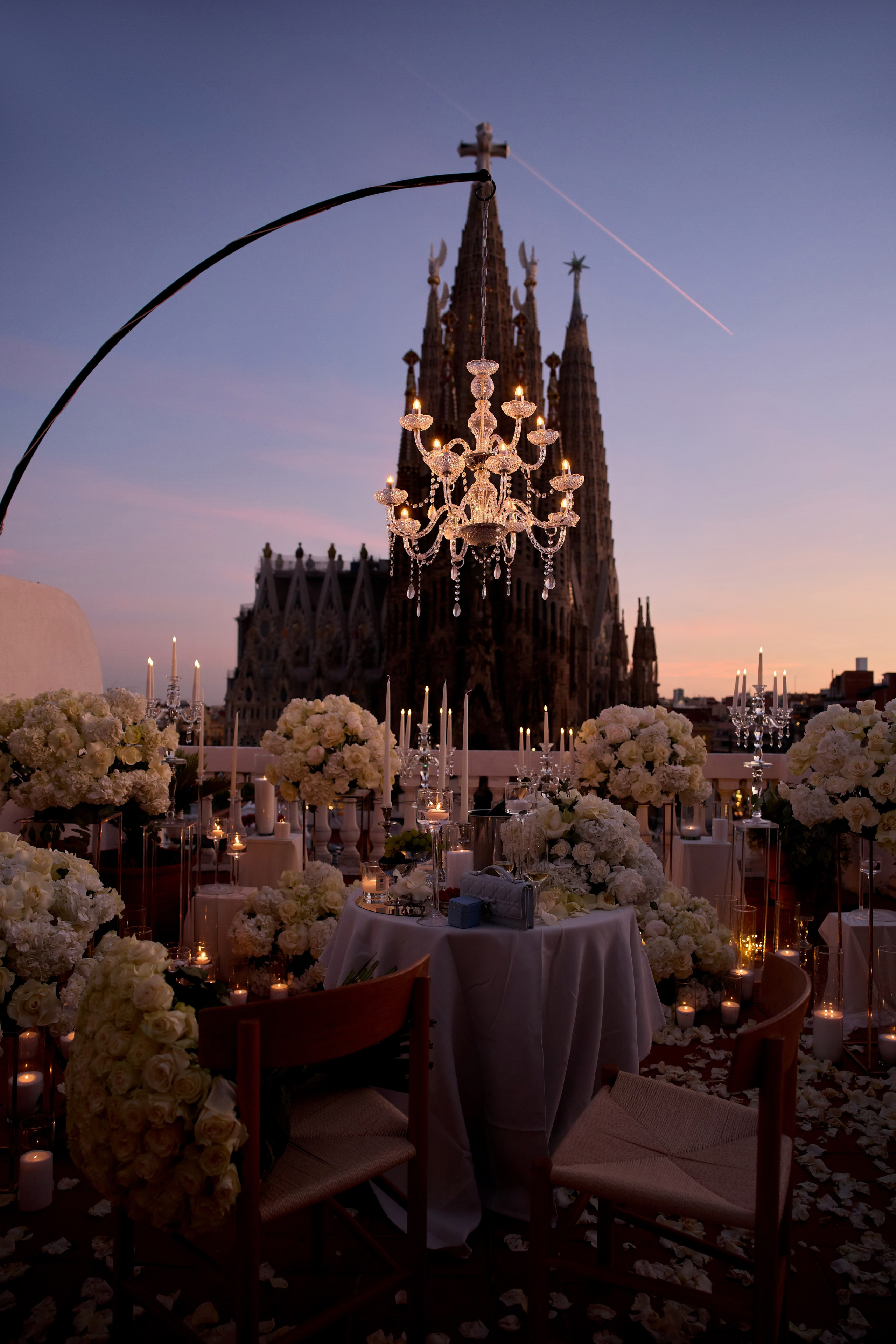 Proposal Terrasa next to Sagrada Família. Photographer & Videographer in Barcelona