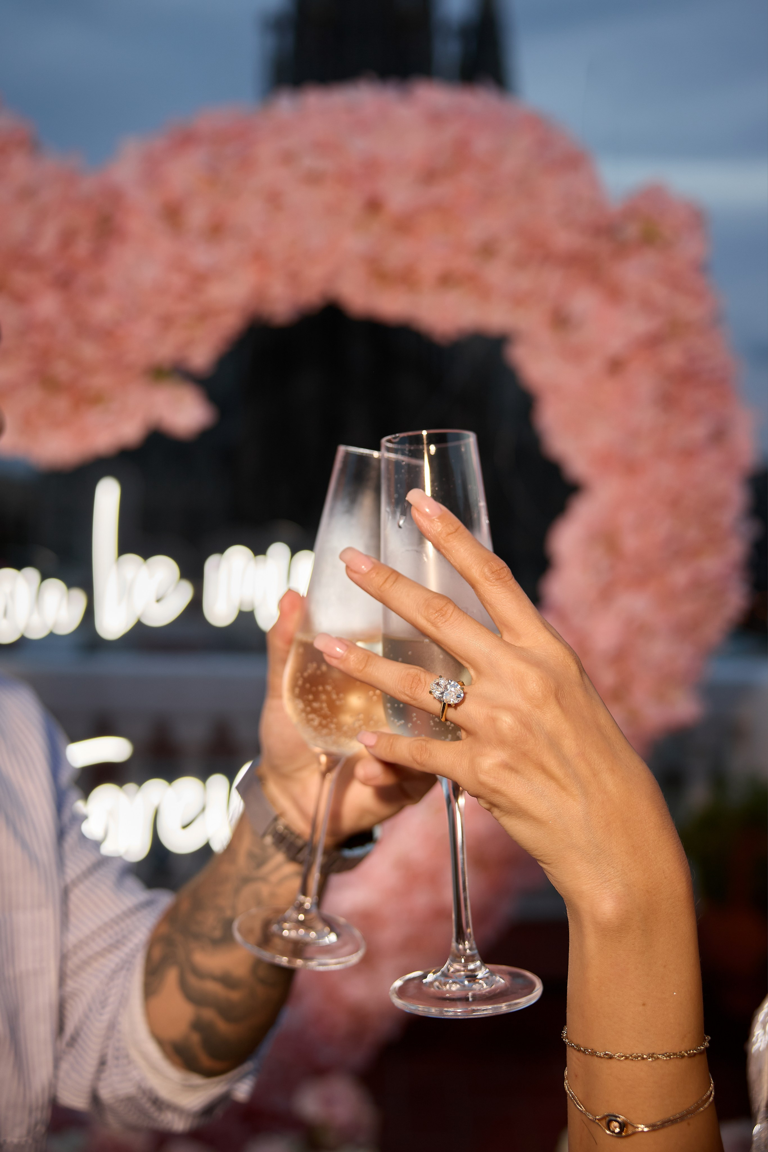 Proposal terassa 2 Sagrada Familia. Photographer & Videographer in Barcelona