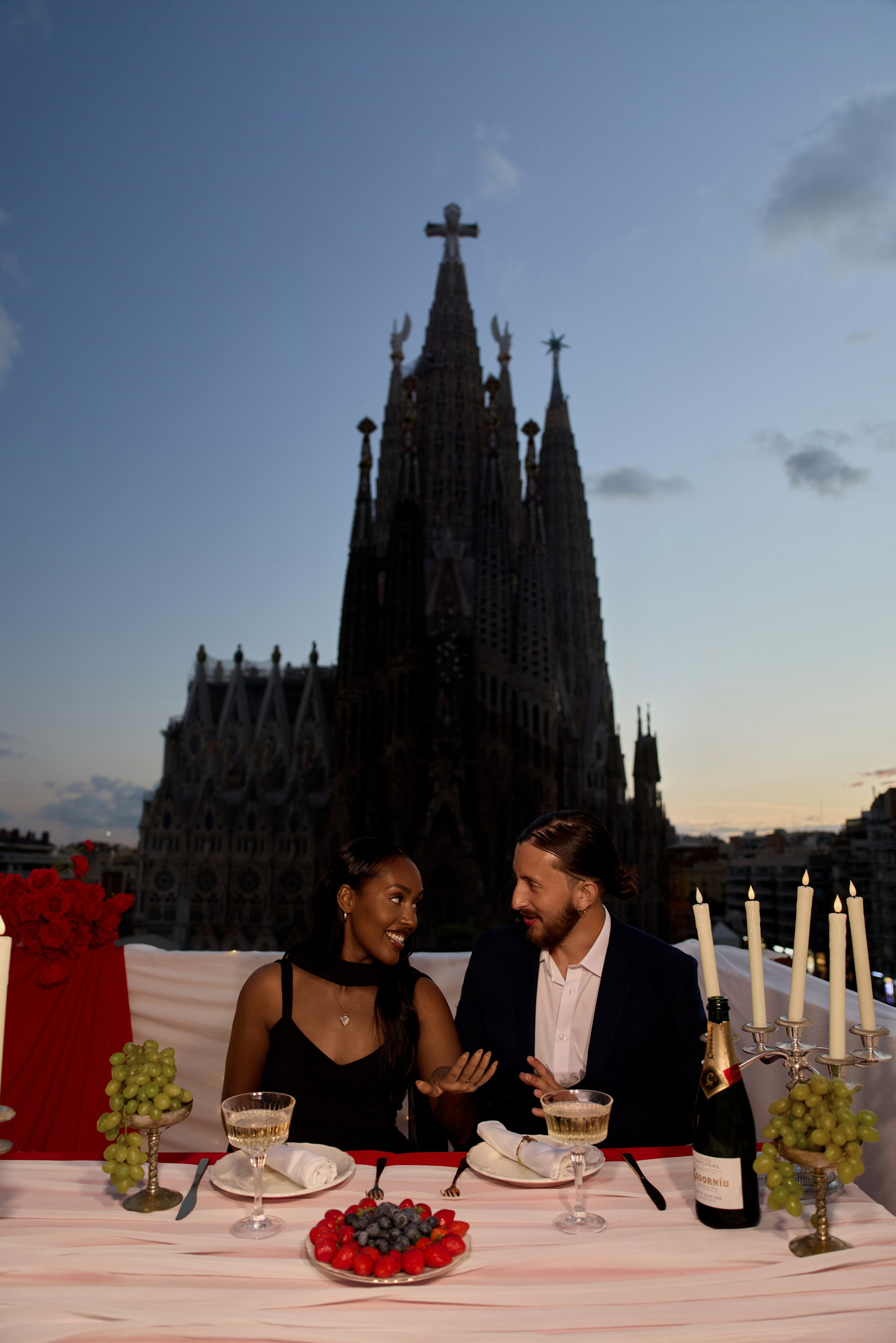 Proposal Sagrada Familia. Photographer & Videographer in Barcelona