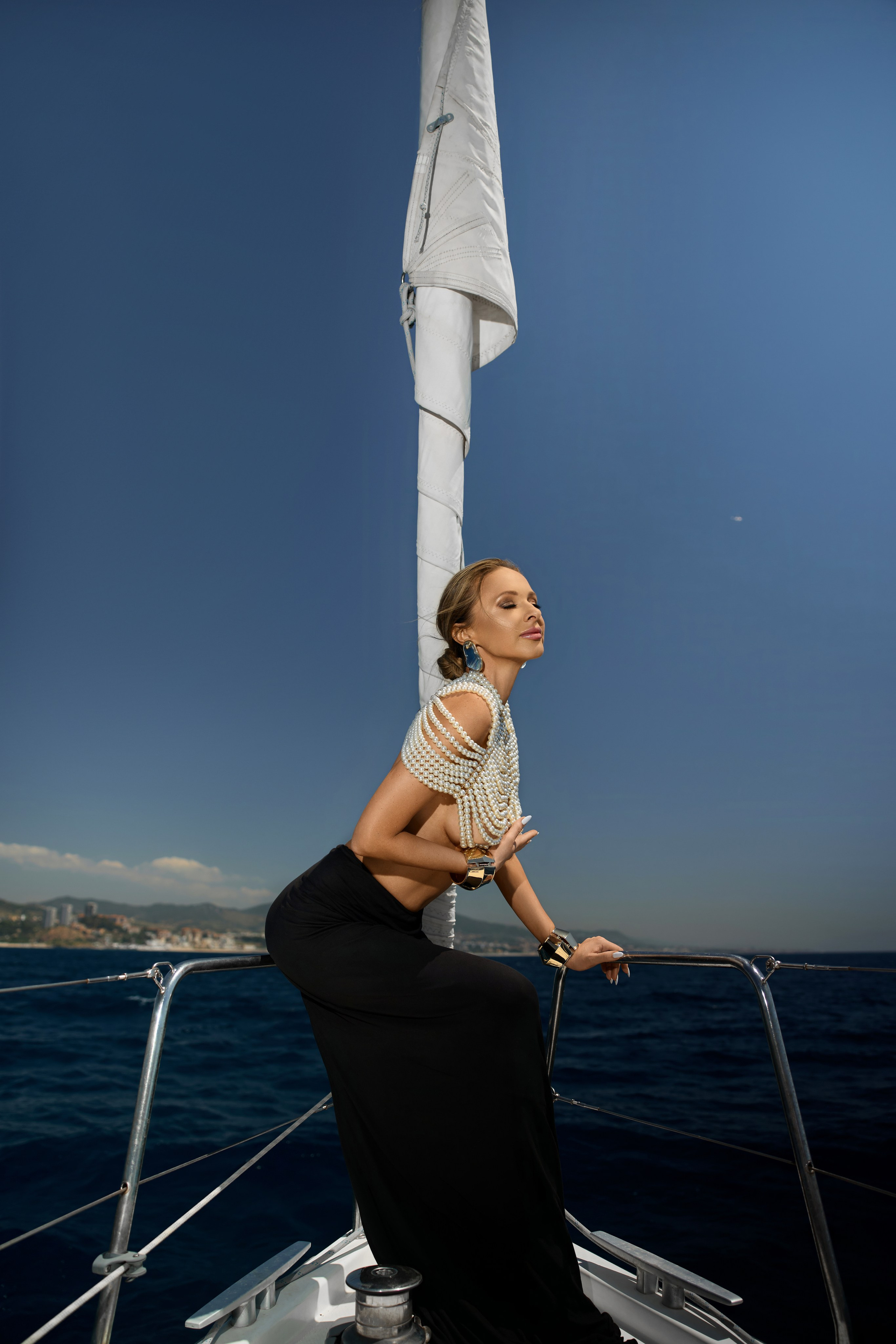 Yacht photoshoot. Photographer & Videographer in Barcelona