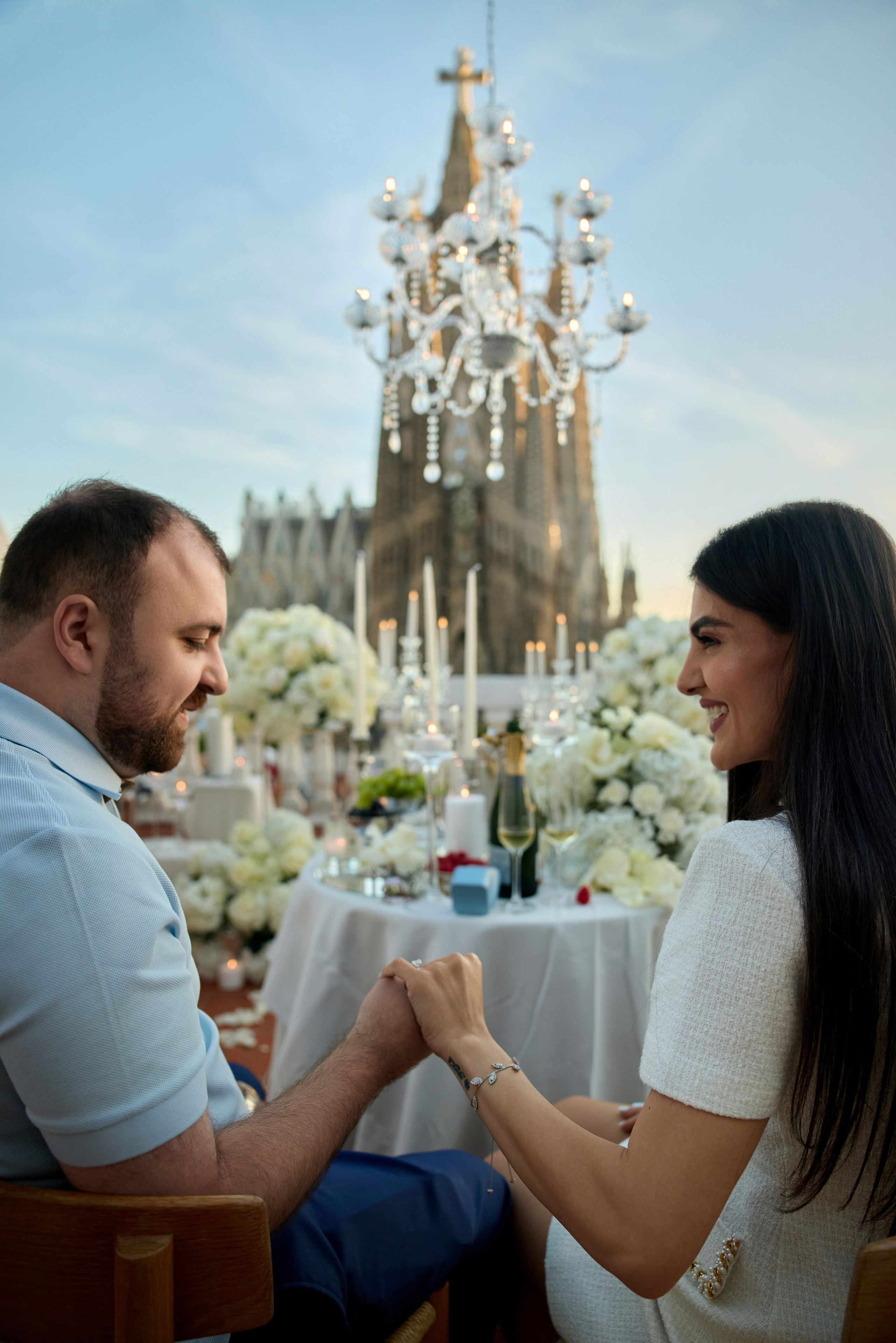 Proposal Terrasa next to Sagrada Família. Photographer & Videographer in Barcelona