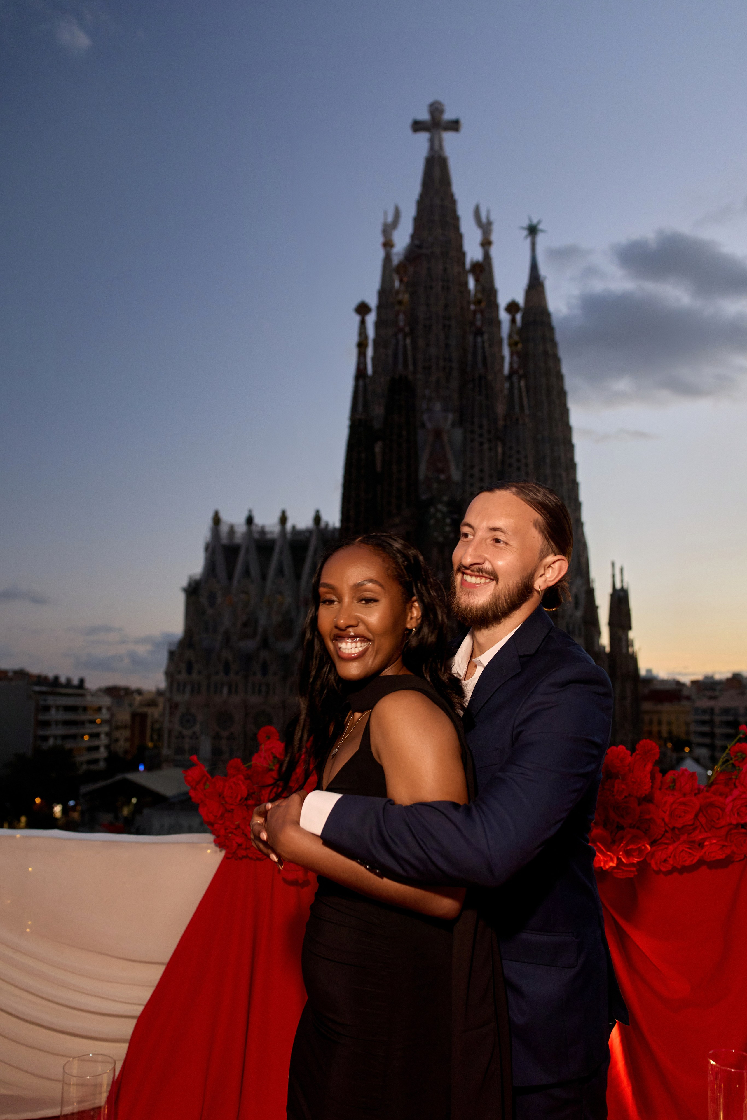 Proposal Sagrada Familia. Photographer & Videographer in Barcelona
